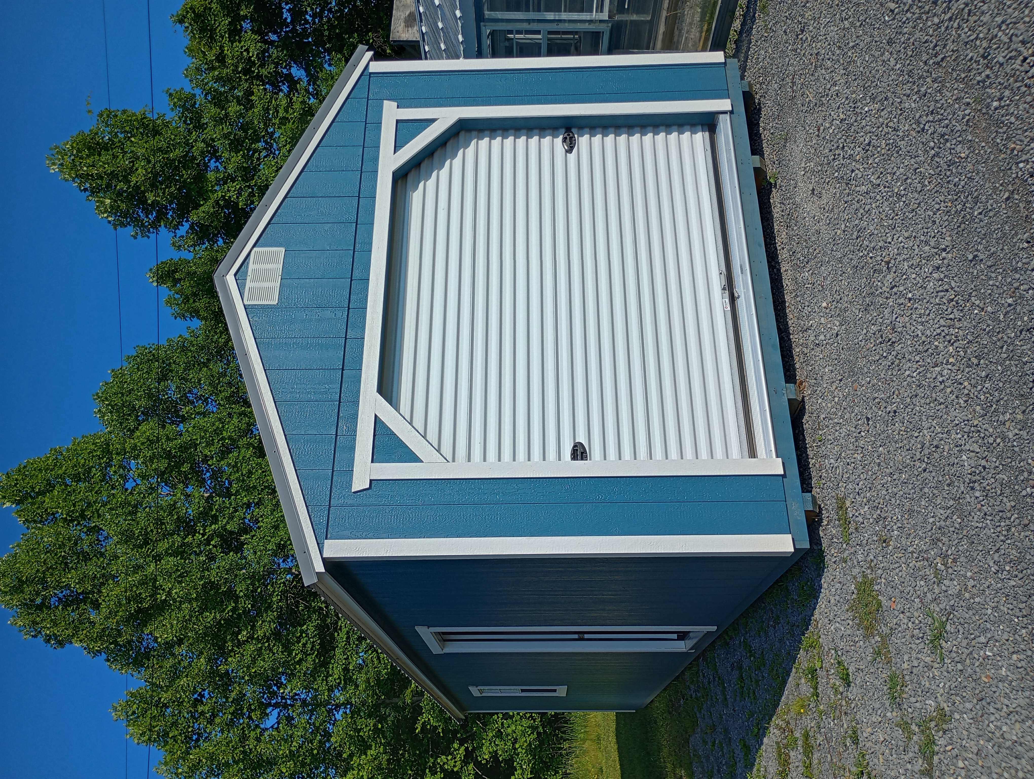 Image of 12 x 28 A Frame (High Wall) Shed - Summersville, WV