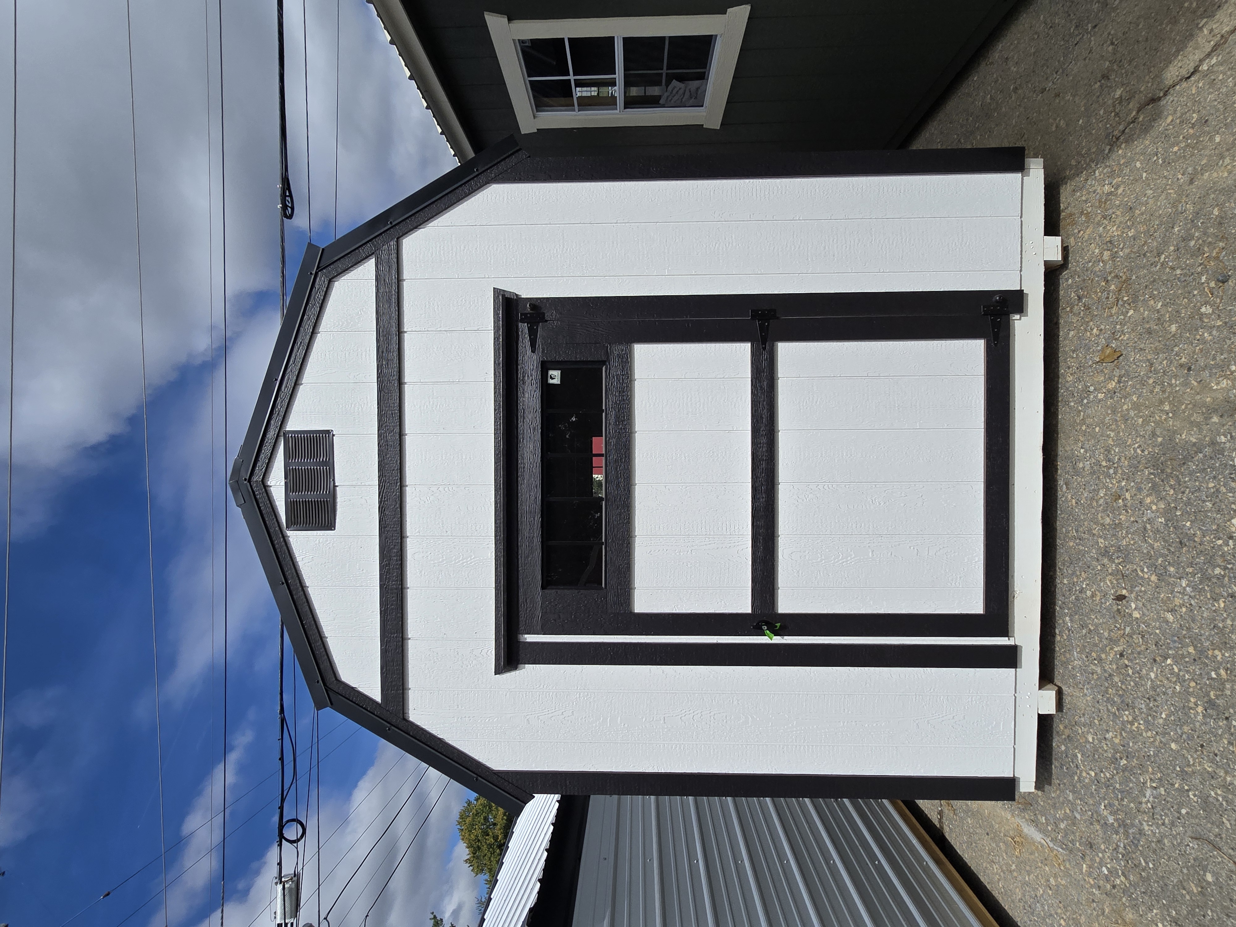 Main media for 8 x 12 Lofted Barn (Low Wall)