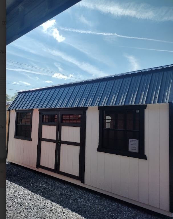 Image of 10 x 20 Lofted Barn (Low Wall)