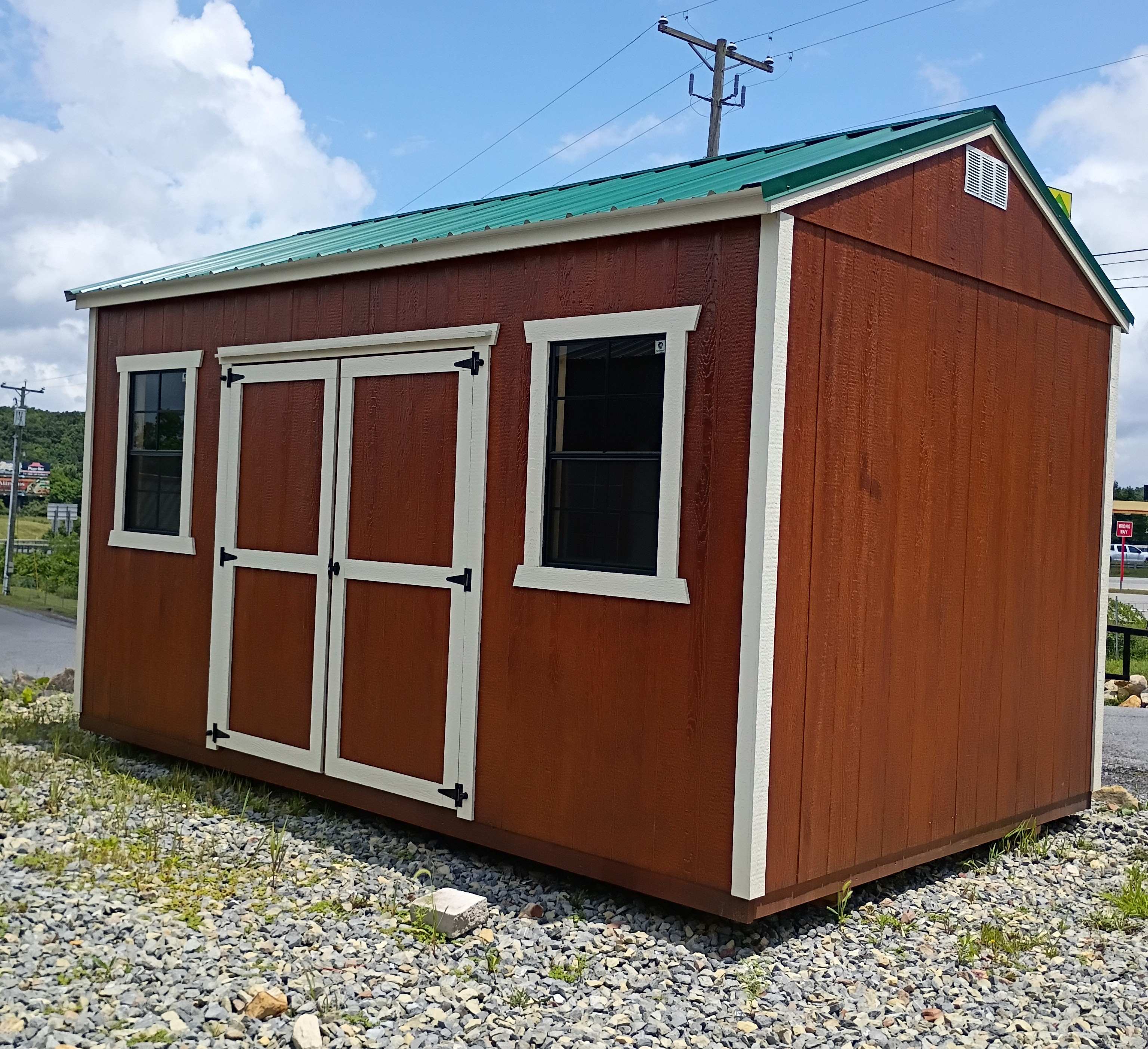 Image of 10 x 16 A Frame (High Wall)
