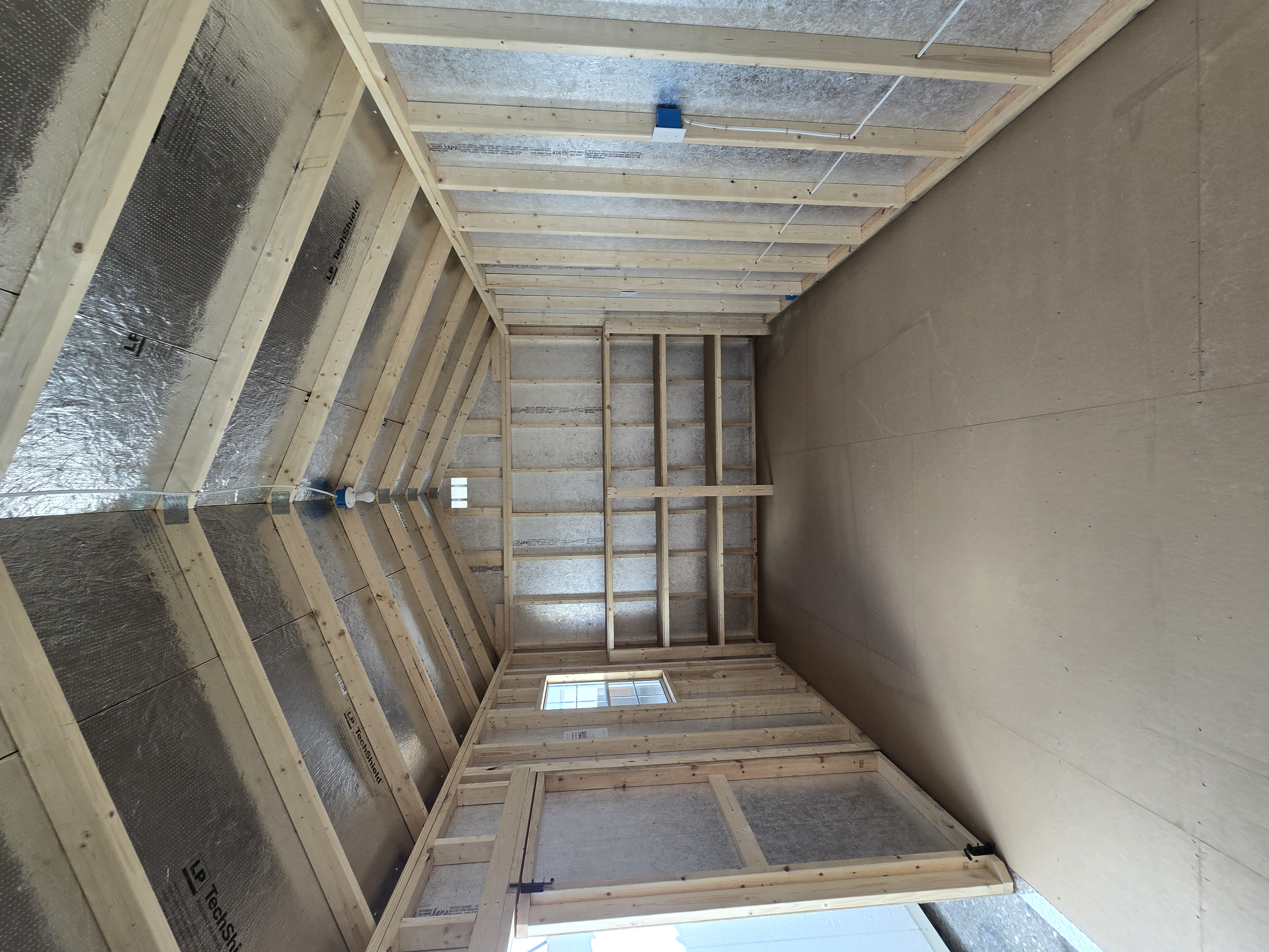 Thumbnail 2 for 10 x 20 Lofted Barn (Low Wall)