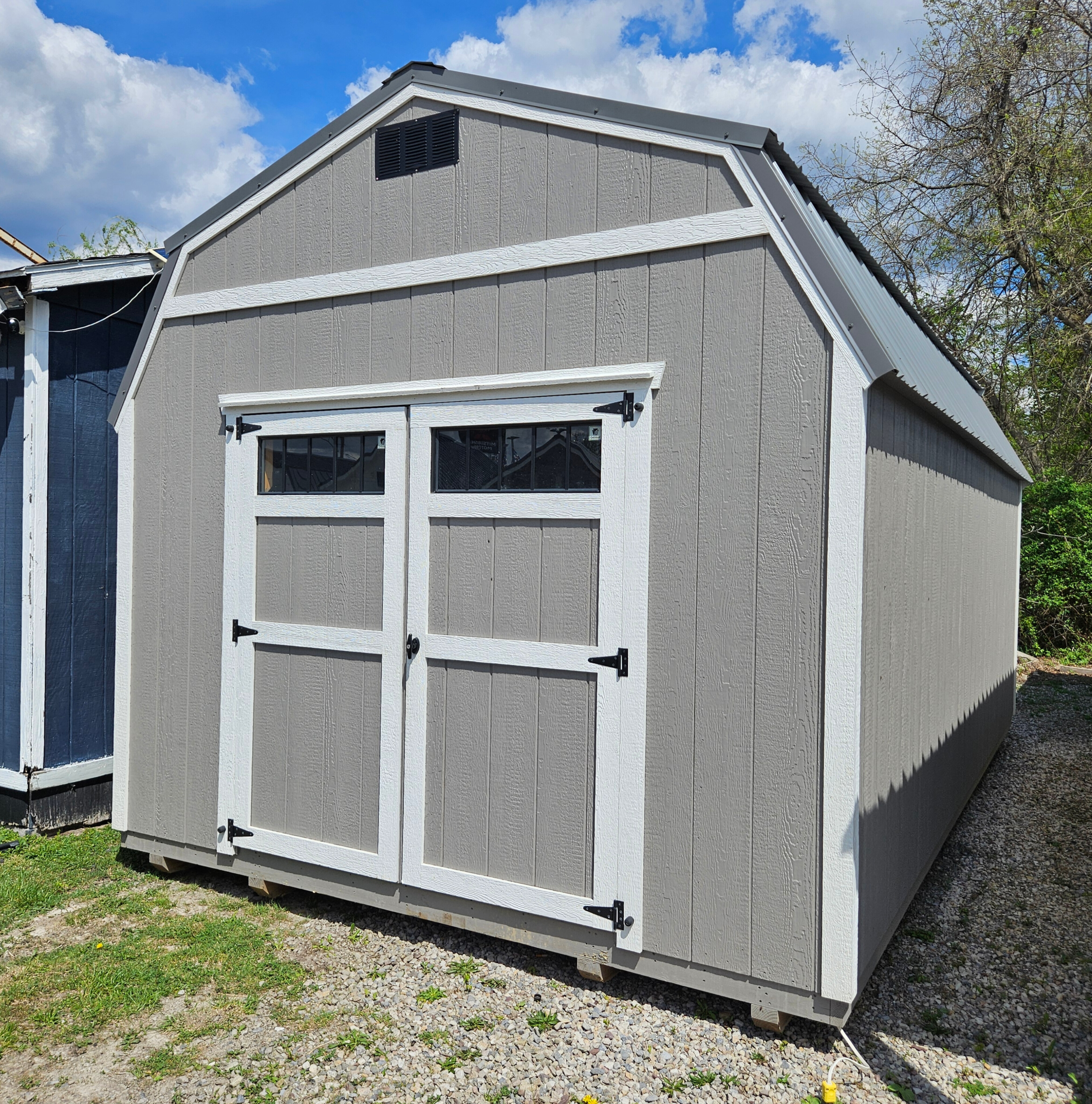 12 x 20 Lofted Barn (Low Wall)