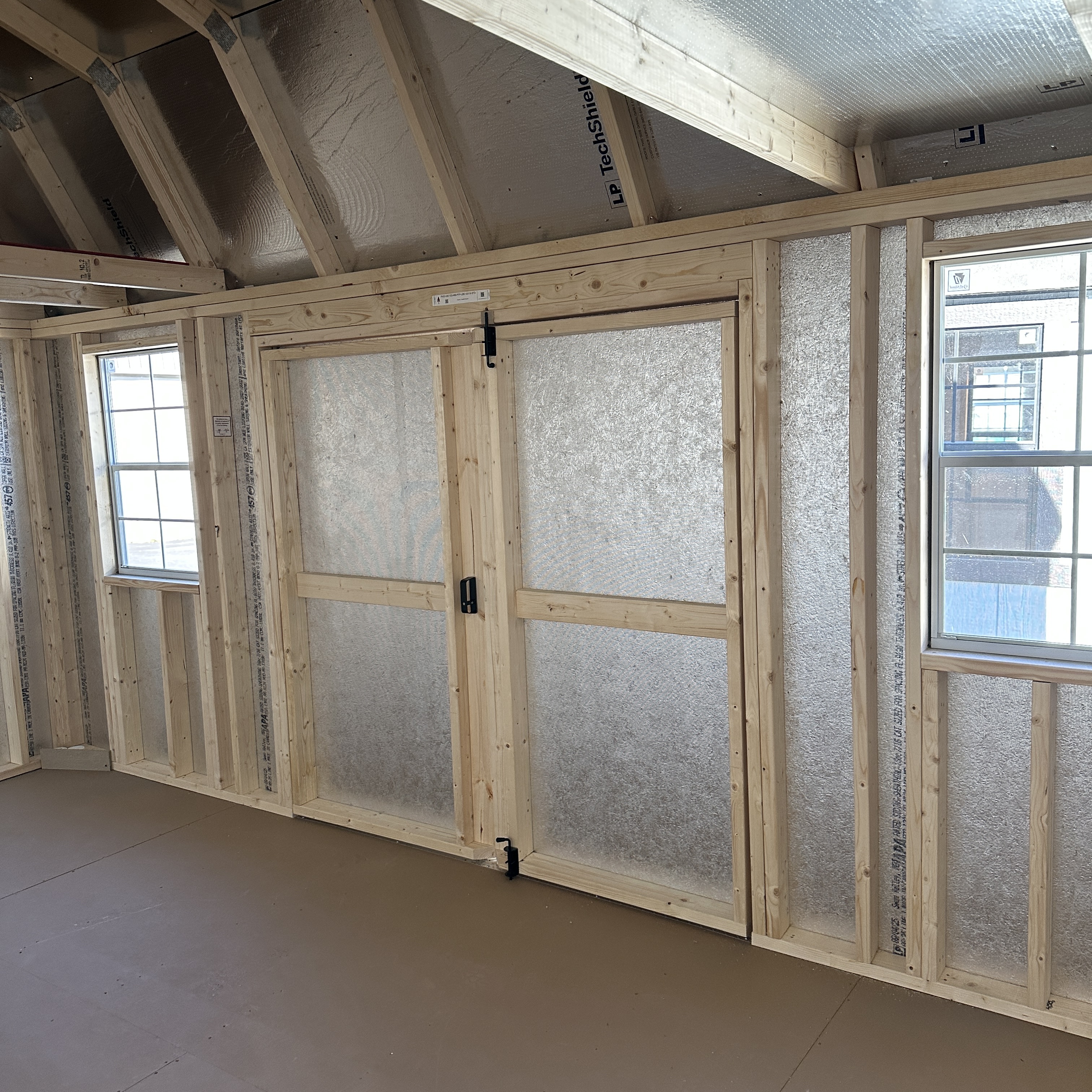 Thumbnail 3 for 10 x 16 Lofted Barn (Low Wall)