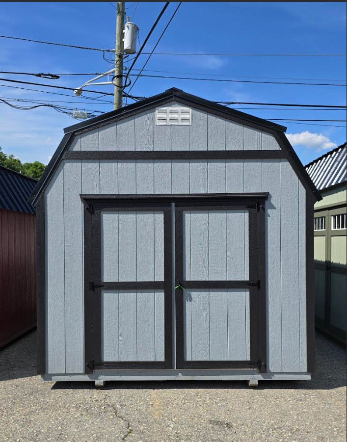 Image of 10 x 20 Lofted Barn (Low Wall)