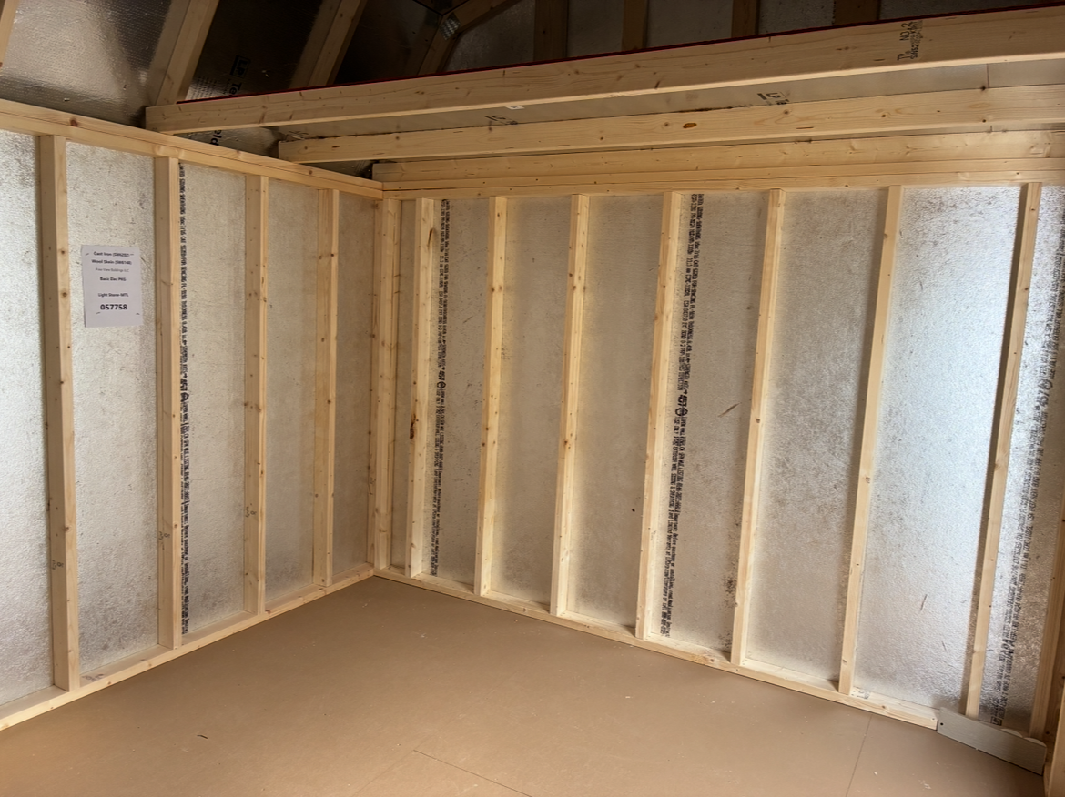 Thumbnail 3 for 10 x 12 Lofted Barn (Low Wall)