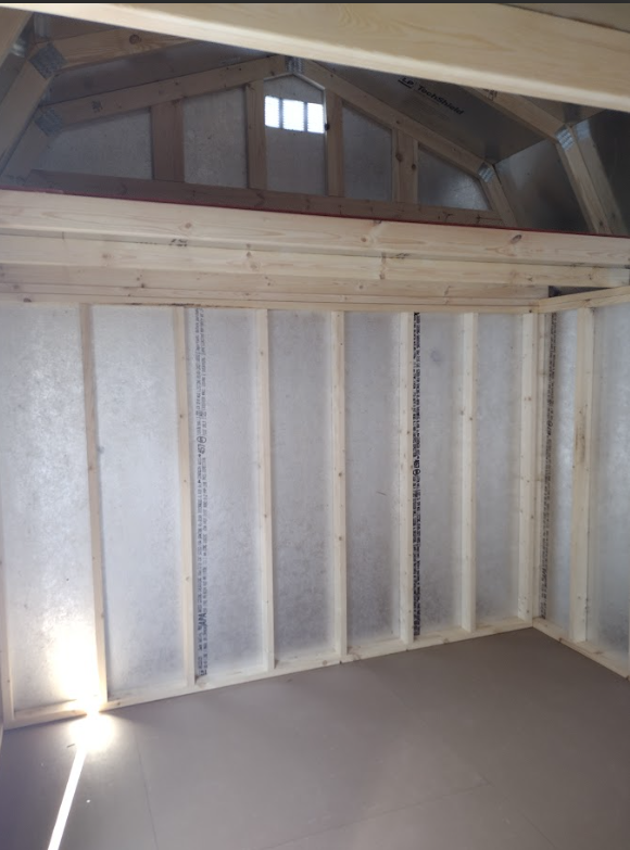 Thumbnail 2 for 10 x 12 Lofted Barn (Low Wall)