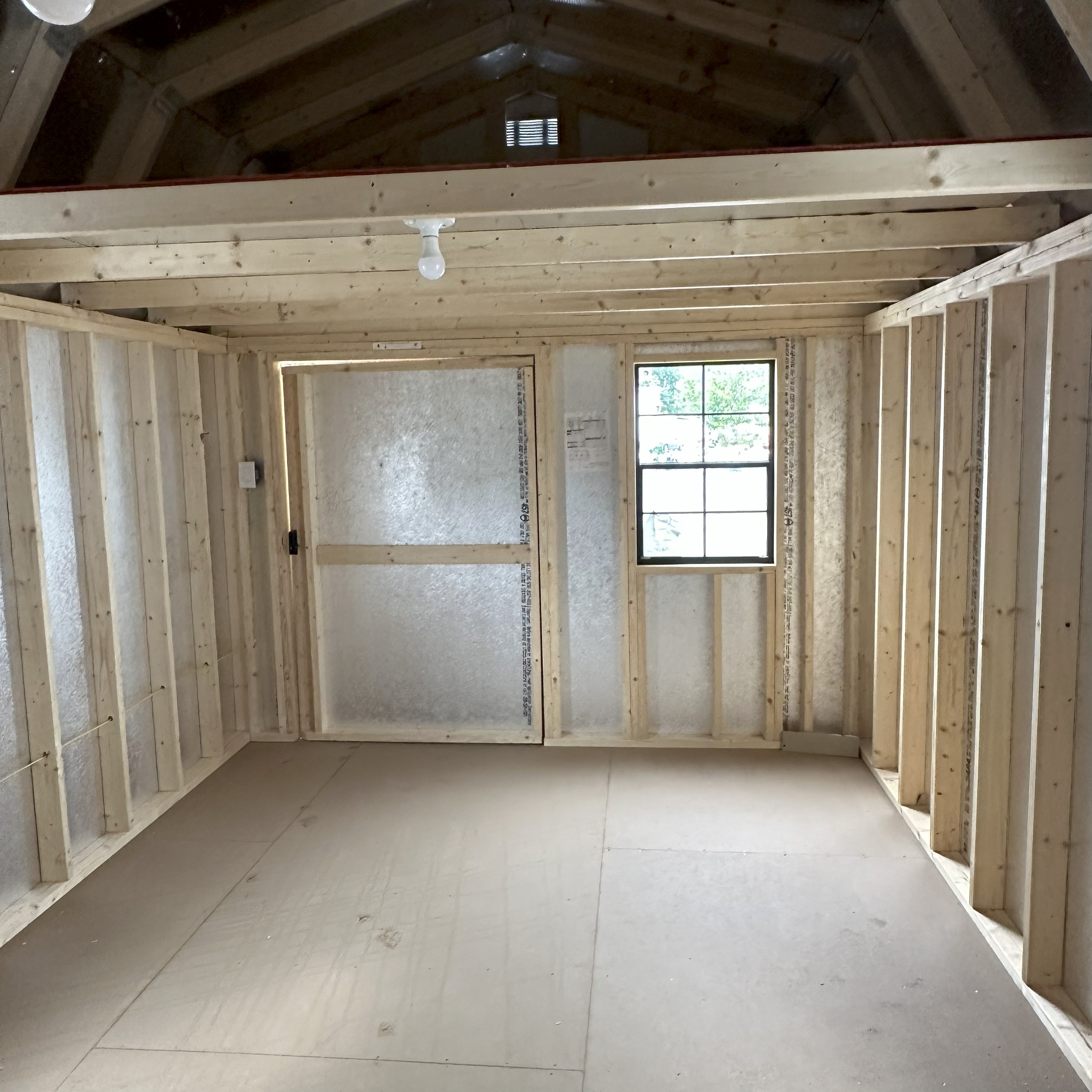 Thumbnail 4 for 10 x 20 Lofted Barn (Low Wall)