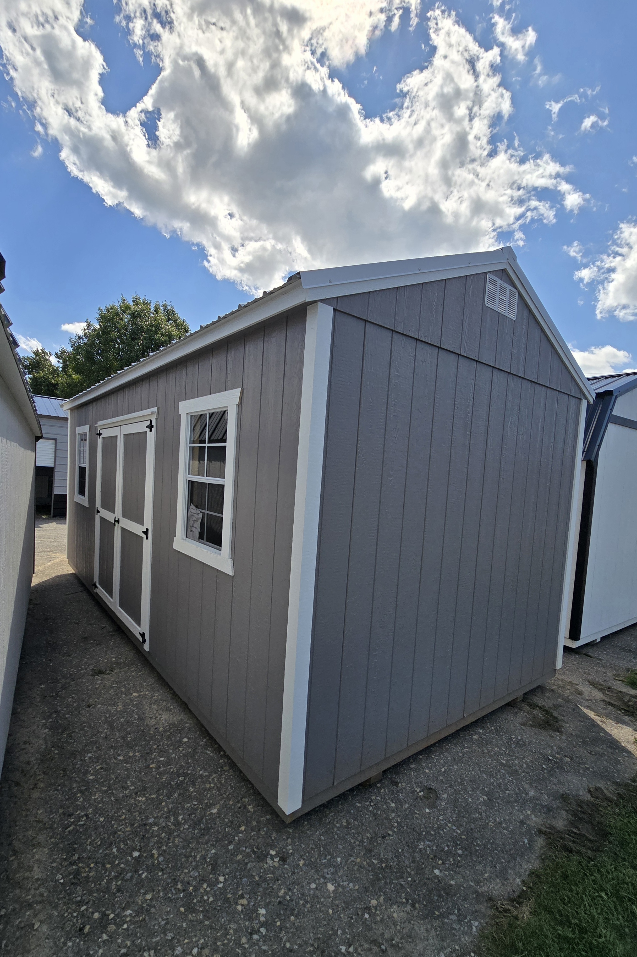 Image of 10 x 20 Lofted Barn (Low Wall)