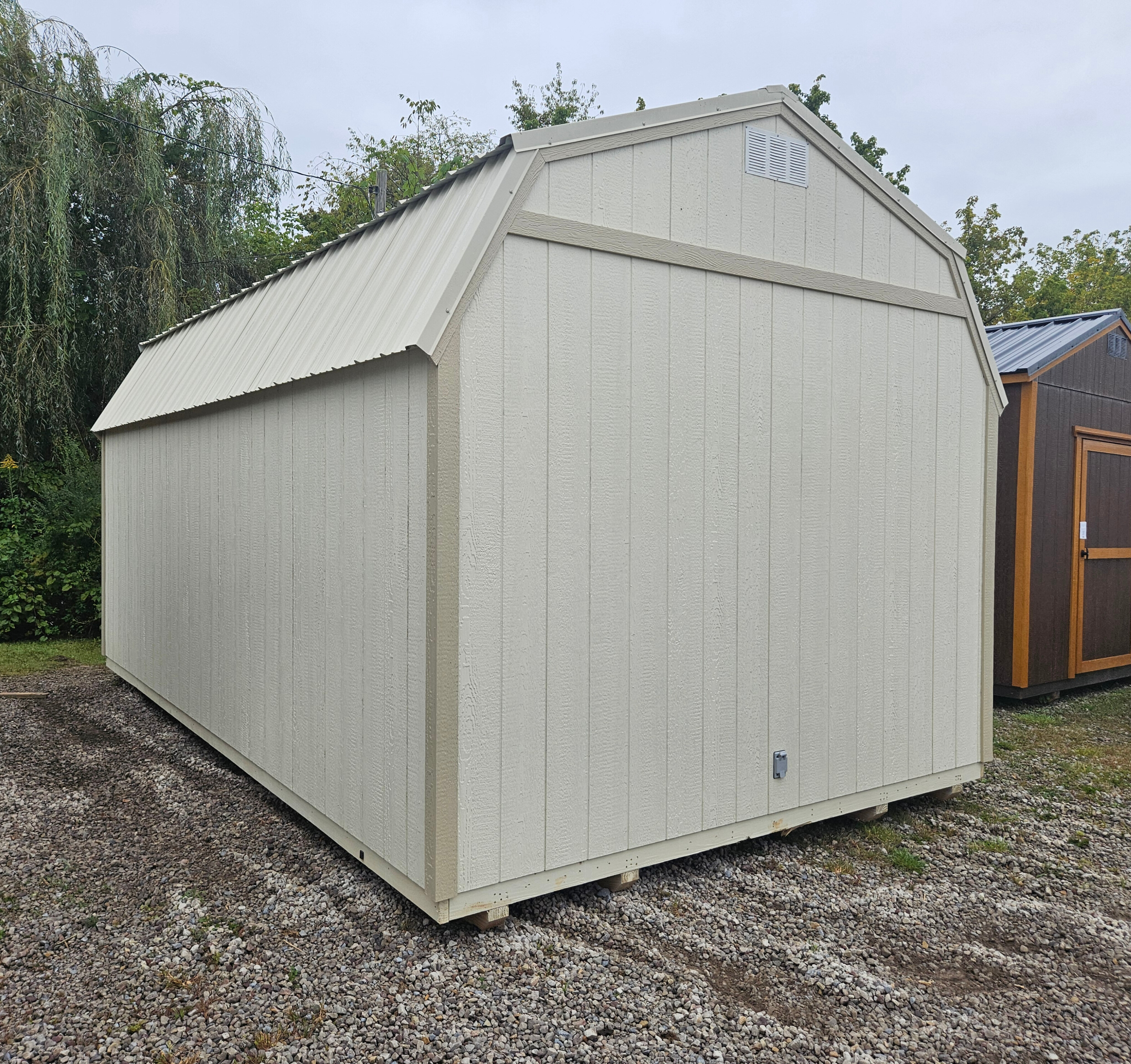 Thumbnail 2 for 12 x 20 Lofted Barn (Low Wall)