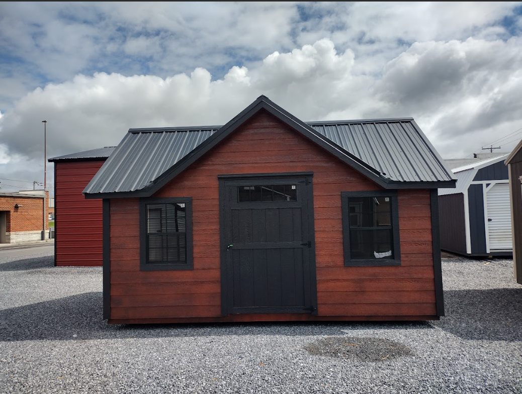 Image of 10 x 16 Cambridge Dormer (Low Wall) Shed - Covington, VA