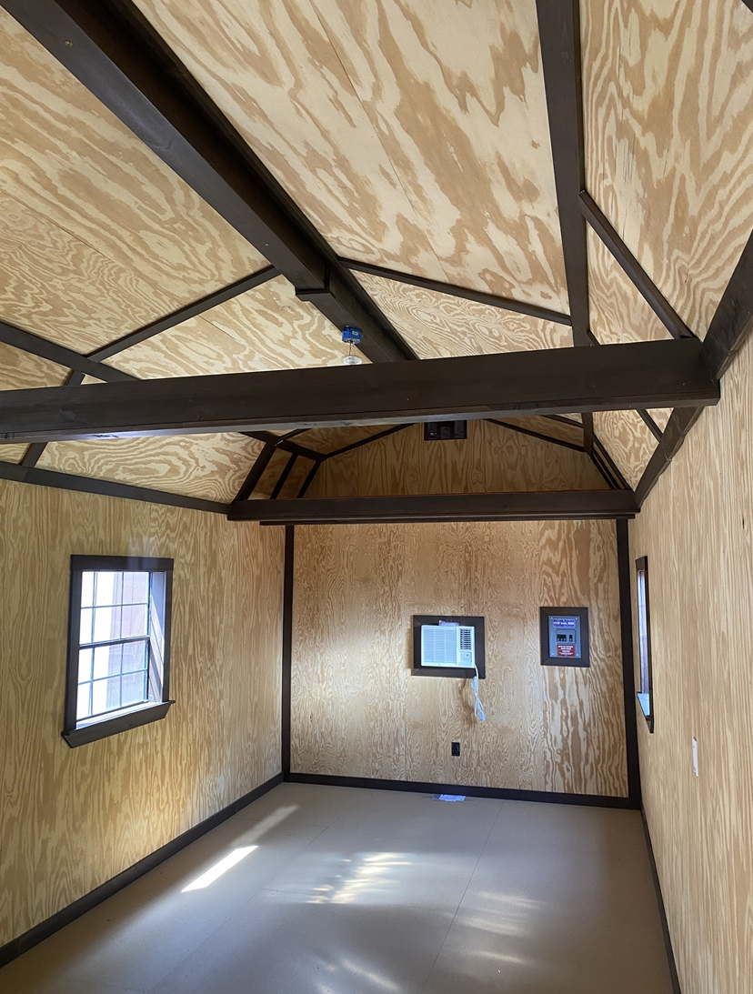 Thumbnail 2 for 12 x 28 Lofted Barn (High Wall)
