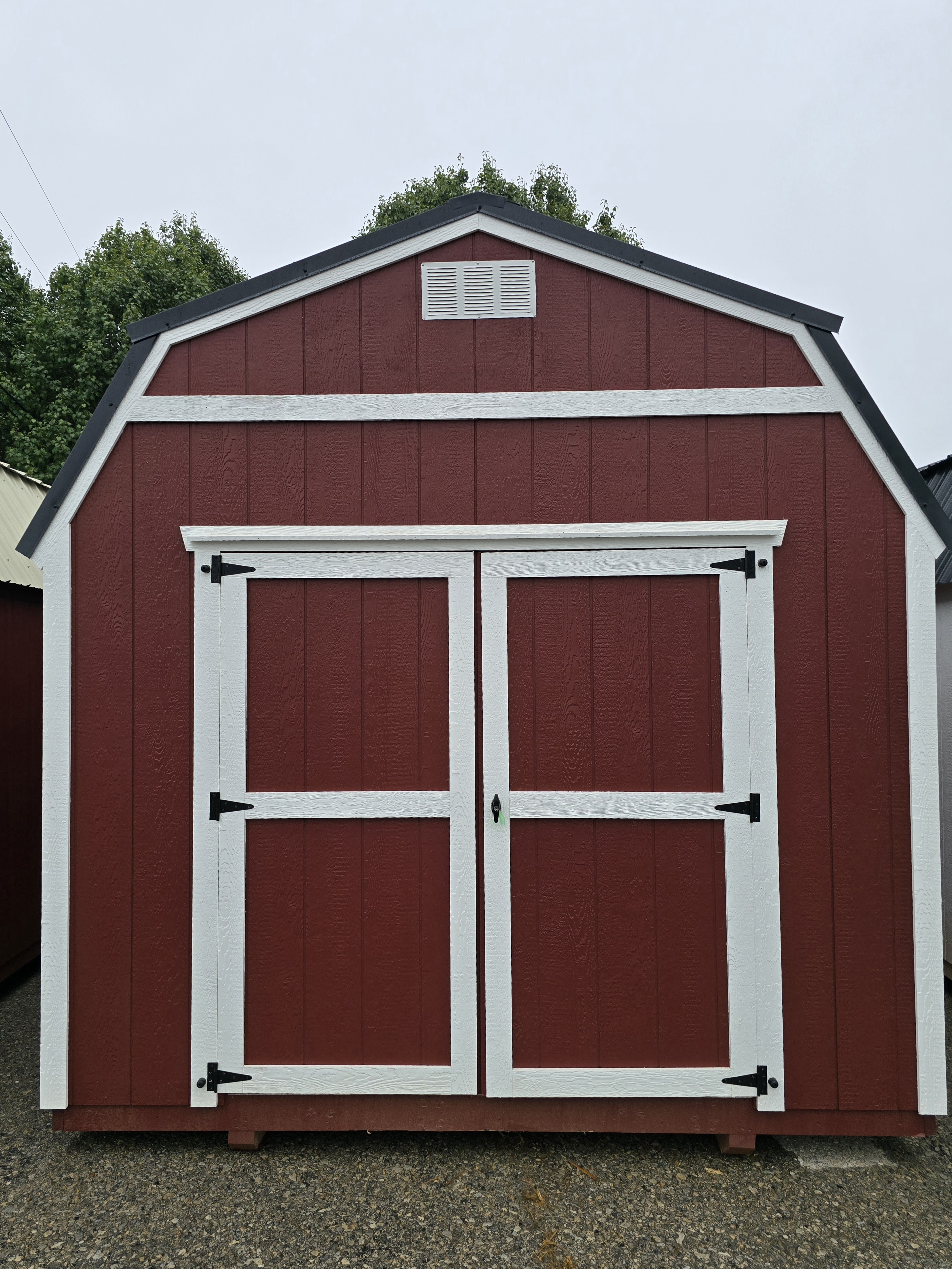 Image of 10 x 16 Lofted Barn (Low Wall)
