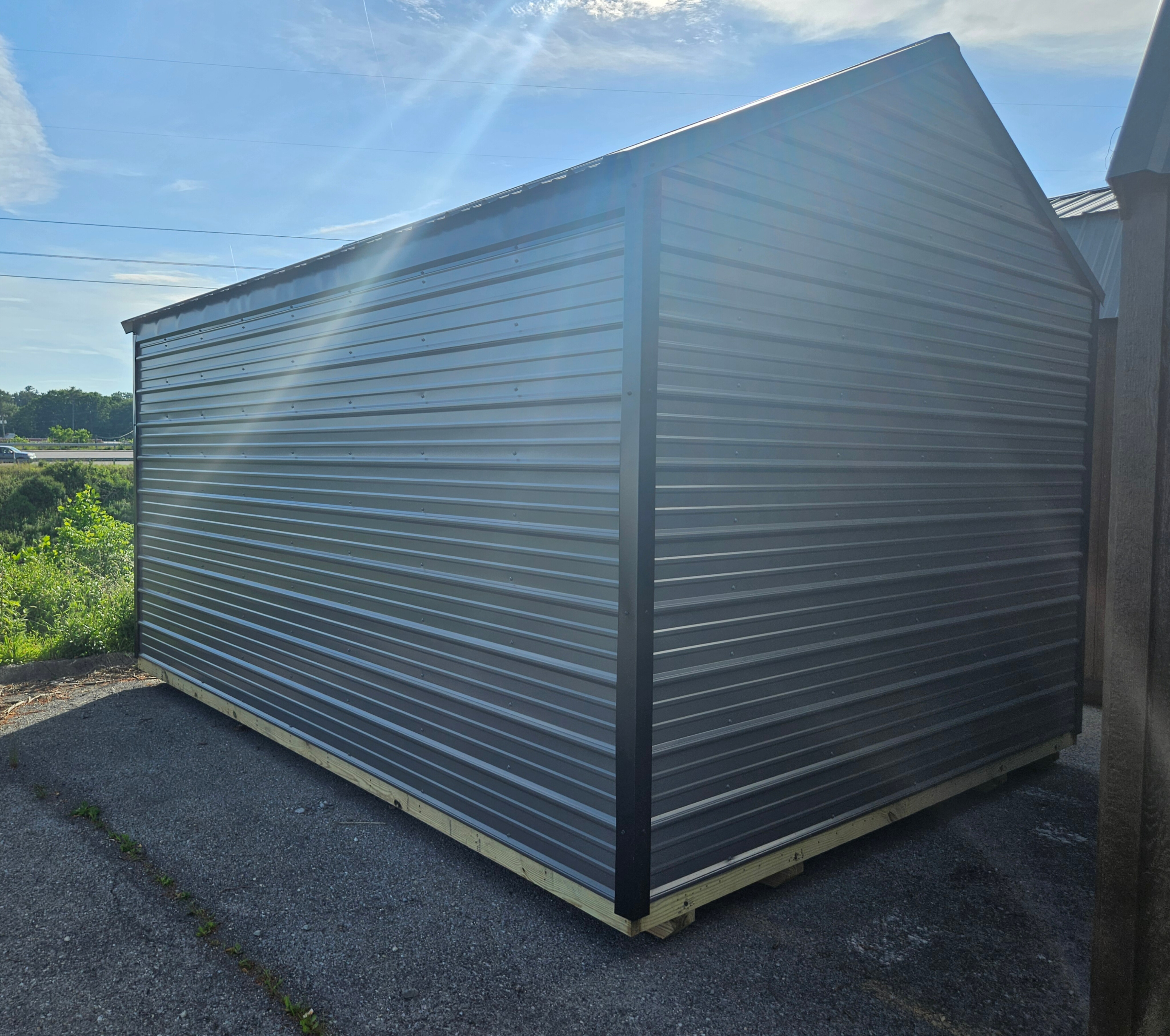 Thumbnail 2 for 12 x 16 Utility Building (High Wall)
