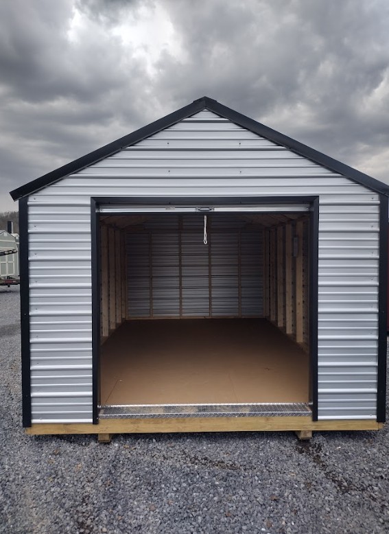 Image of 10 x 16 Utility Building (Low Wall)