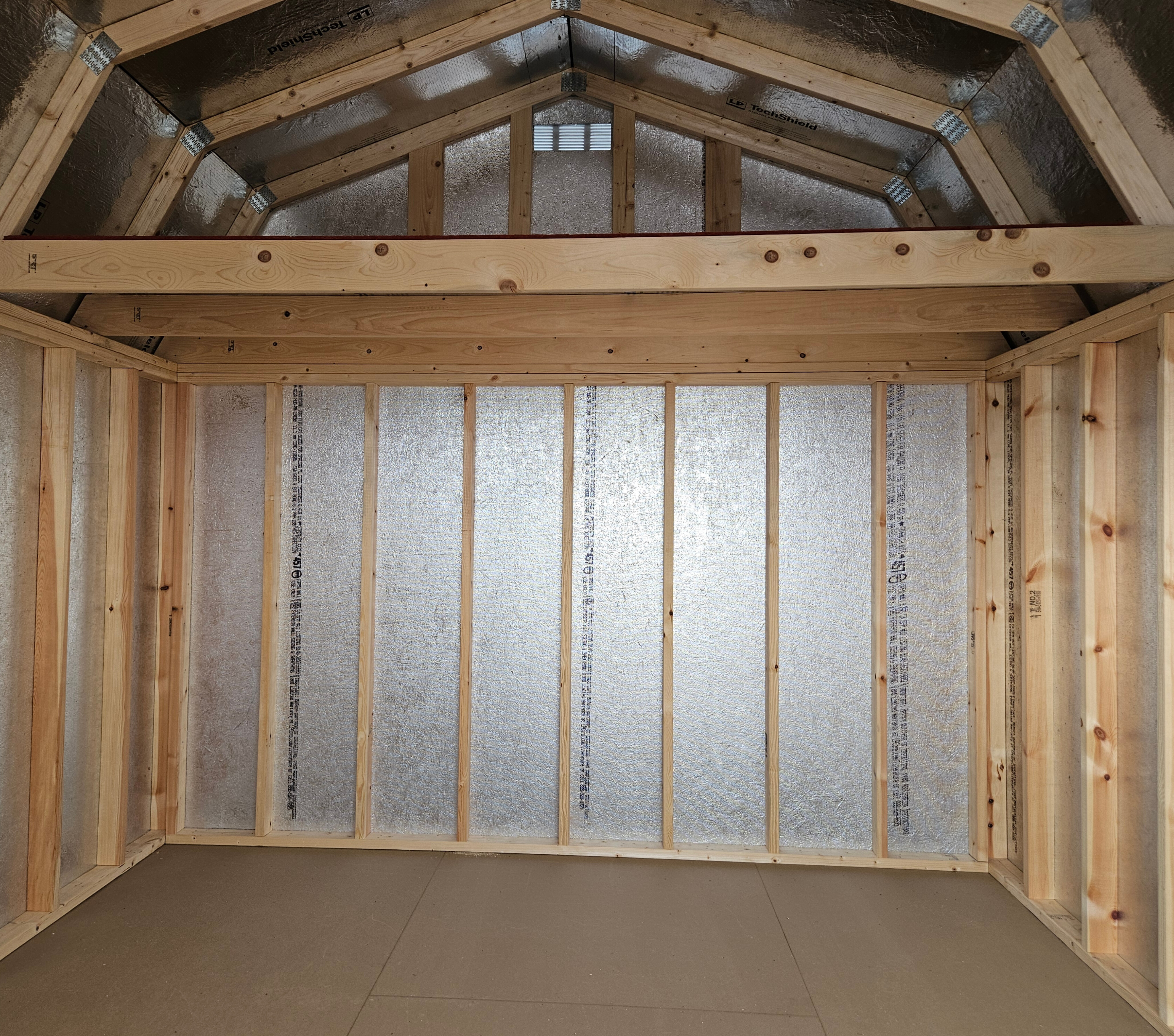 Thumbnail 2 for 12 x 12 Lofted Barn (Low Wall)