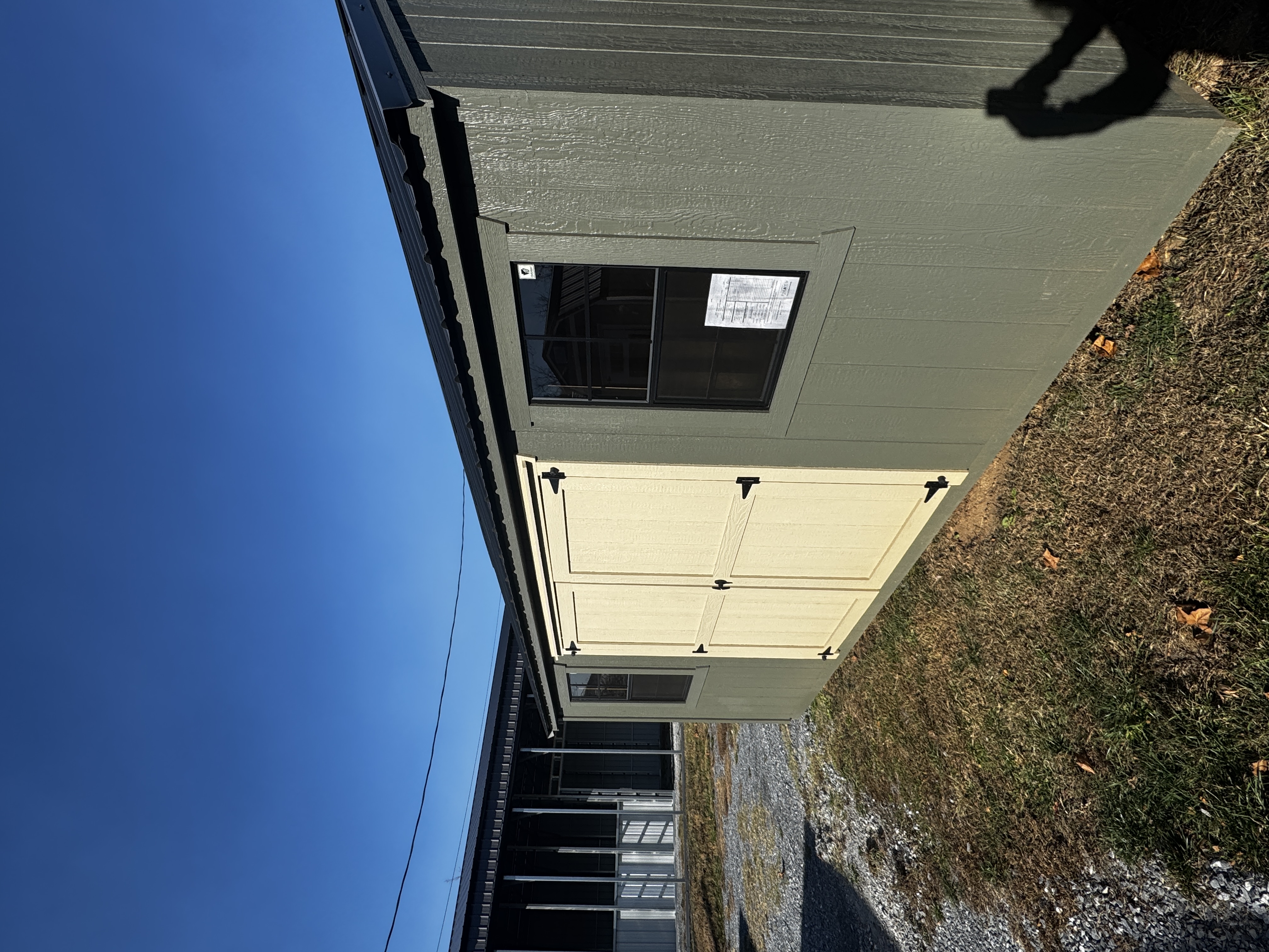 Image of 10 x 16 A Frame (Low Wall)