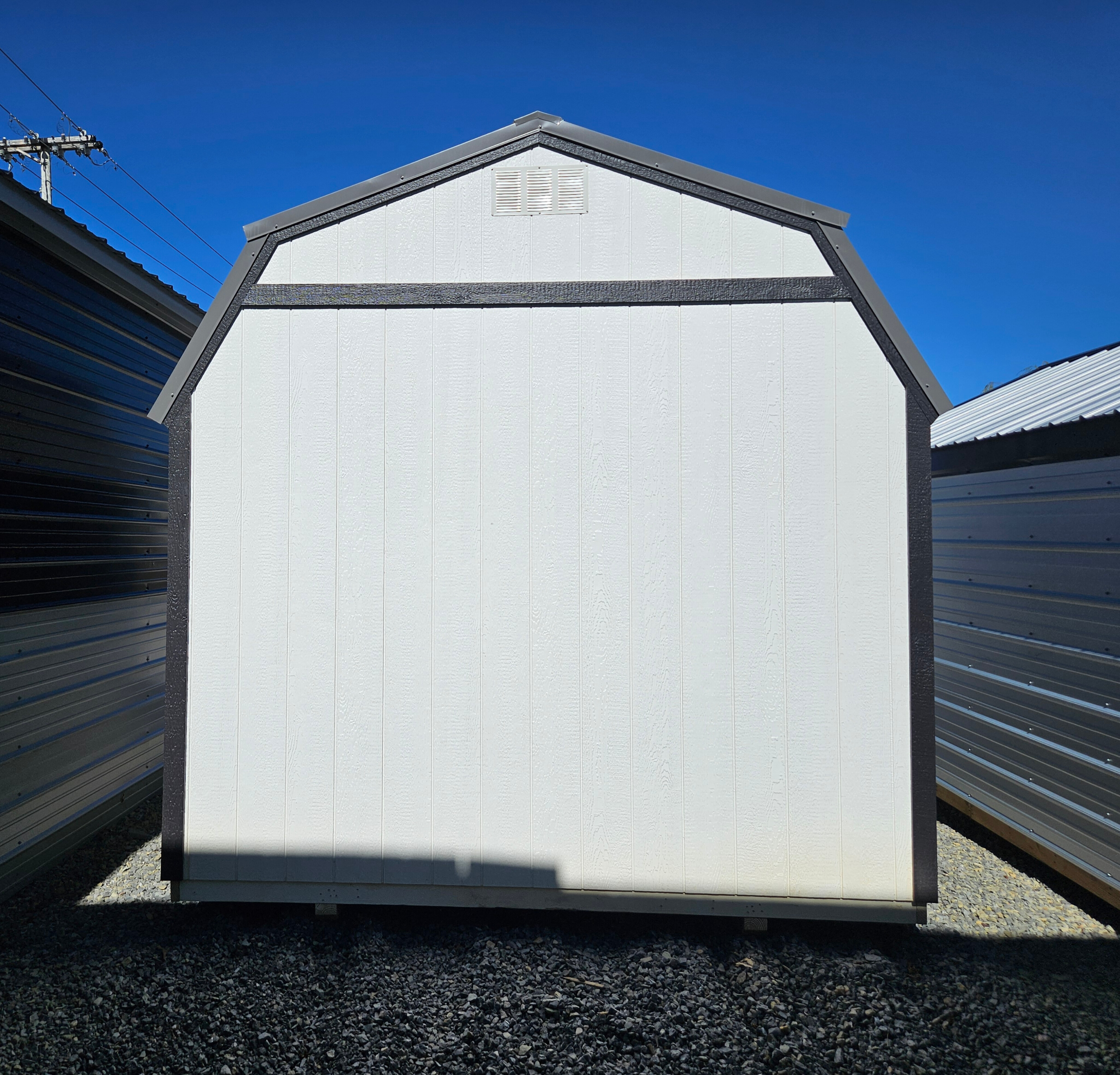 Thumbnail 2 for 10 x 12 Lofted Barn (Low Wall)