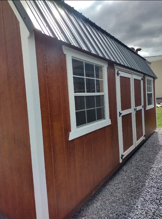 Image of 10 x 20 Lofted Barn (Low Wall)