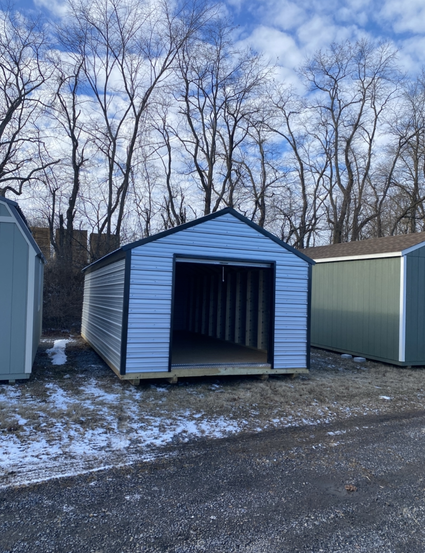 Image of 12 x 24 Utility Building (Low Wall)