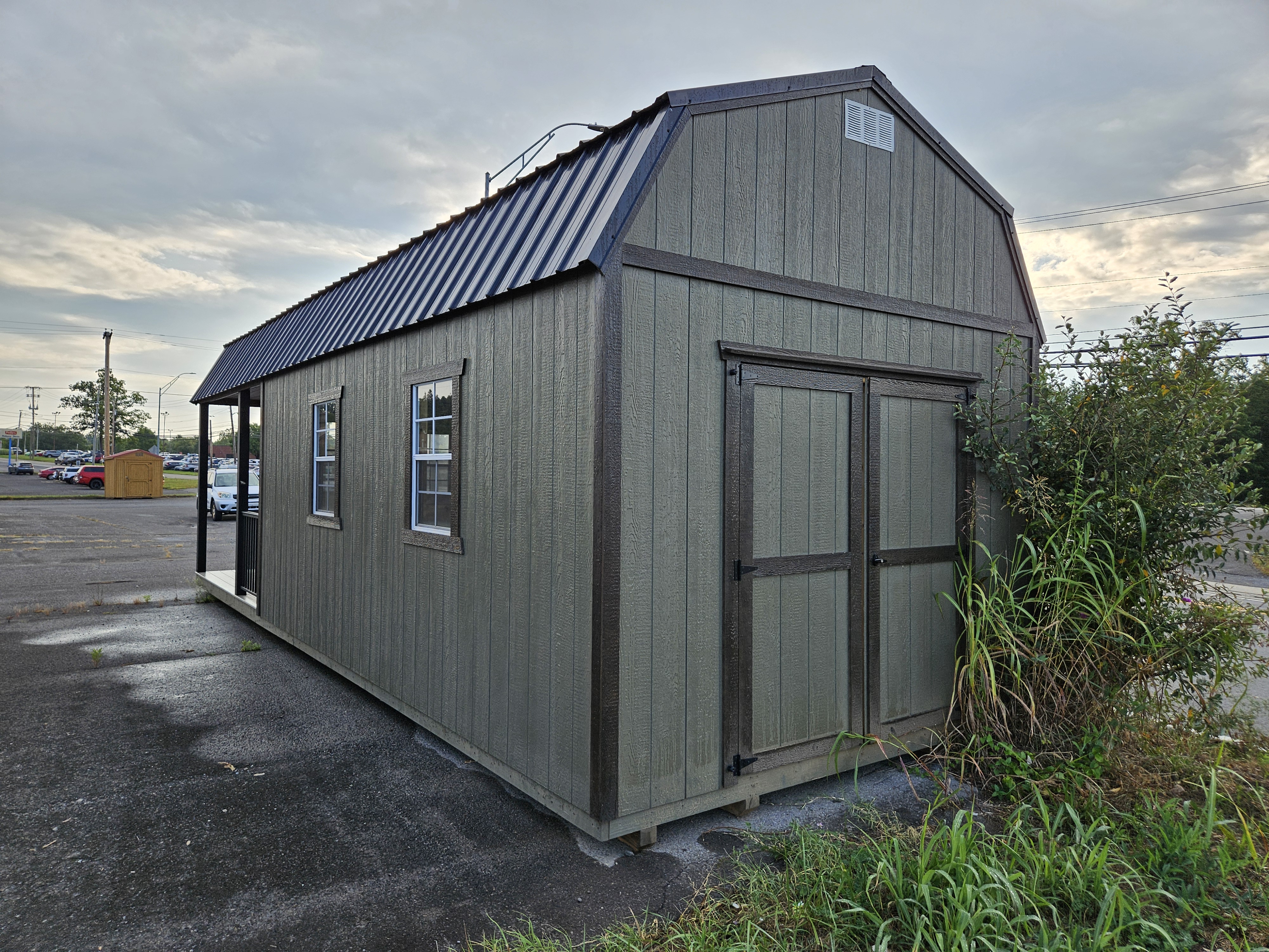 Thumbnail 2 for 12 x 32 Lofted Barn (High Wall) Shed - Summersville, WV