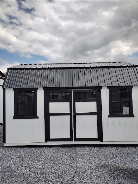 Image of 12 x 16 Lofted Barn (Low Wall)