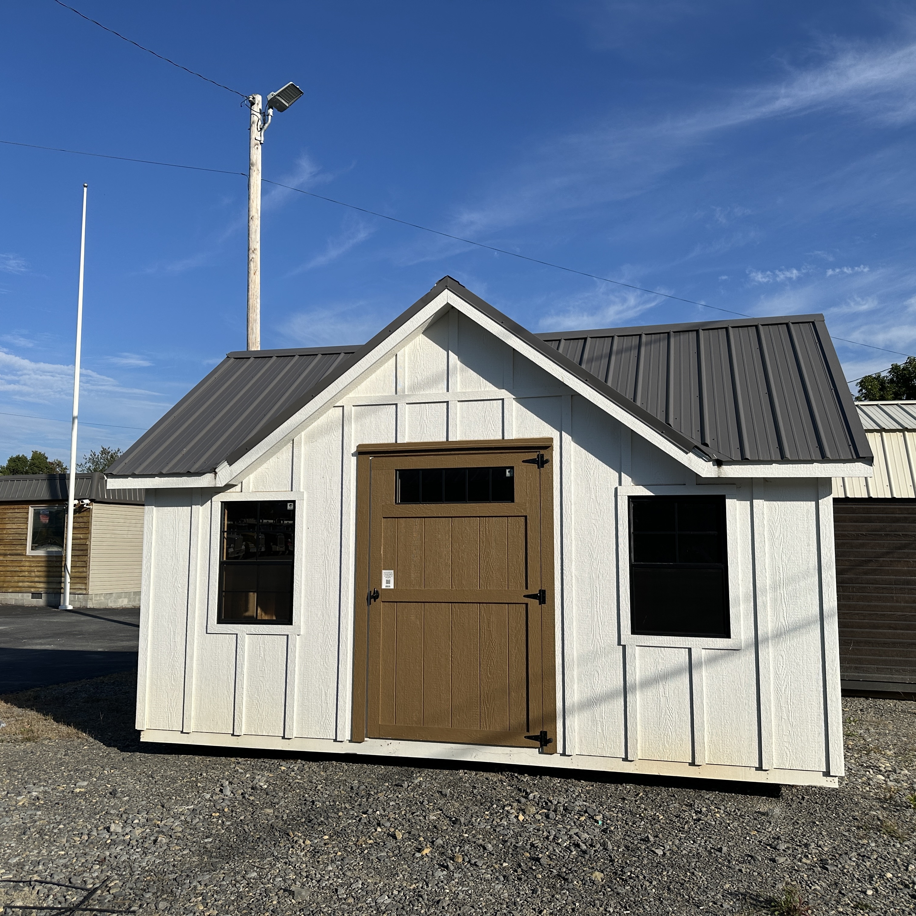 Image of 10 x 16 Victorian Shed (Low Wall)