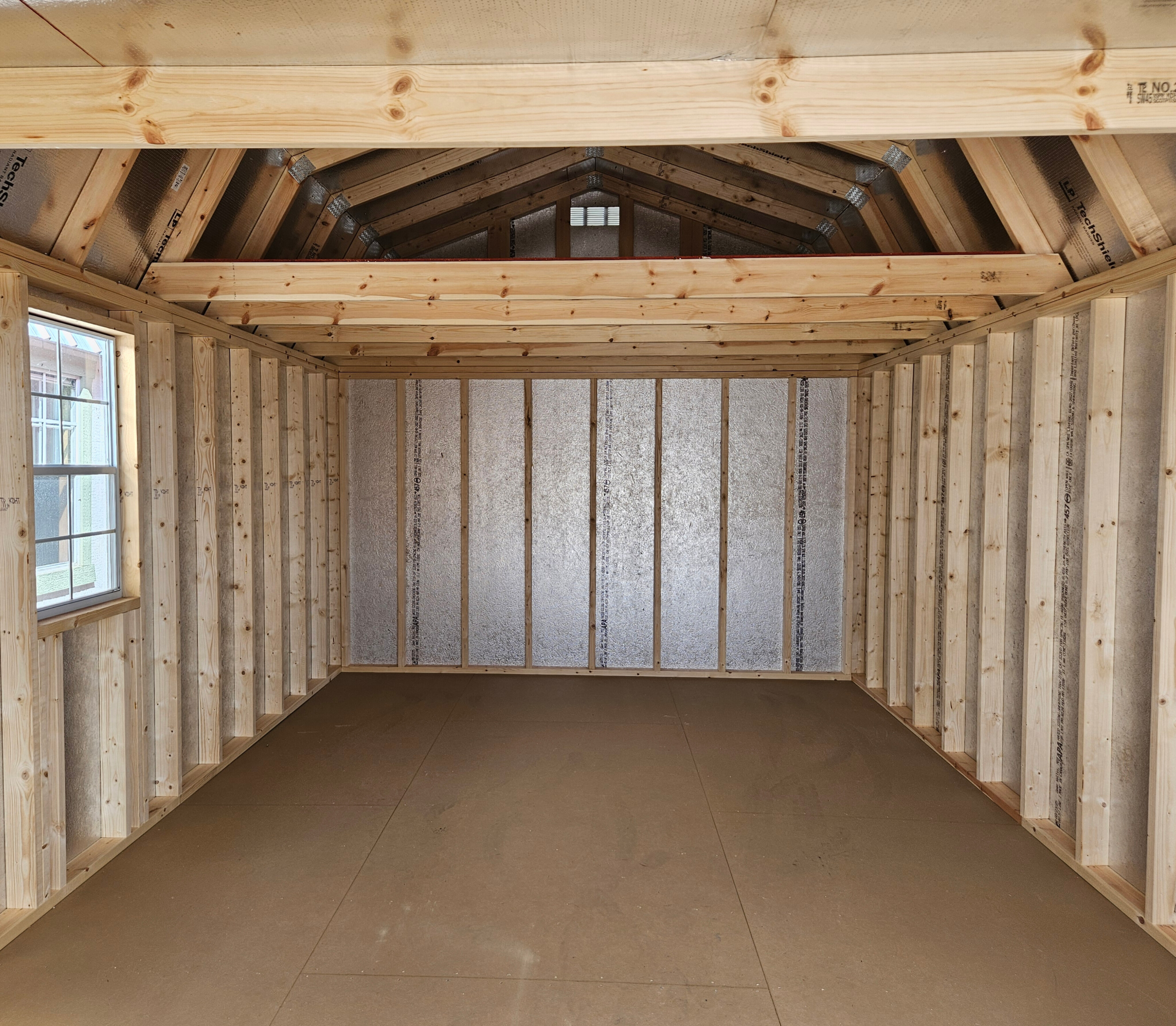 Thumbnail 3 for 12 x 20 Lofted Barn (Low Wall)