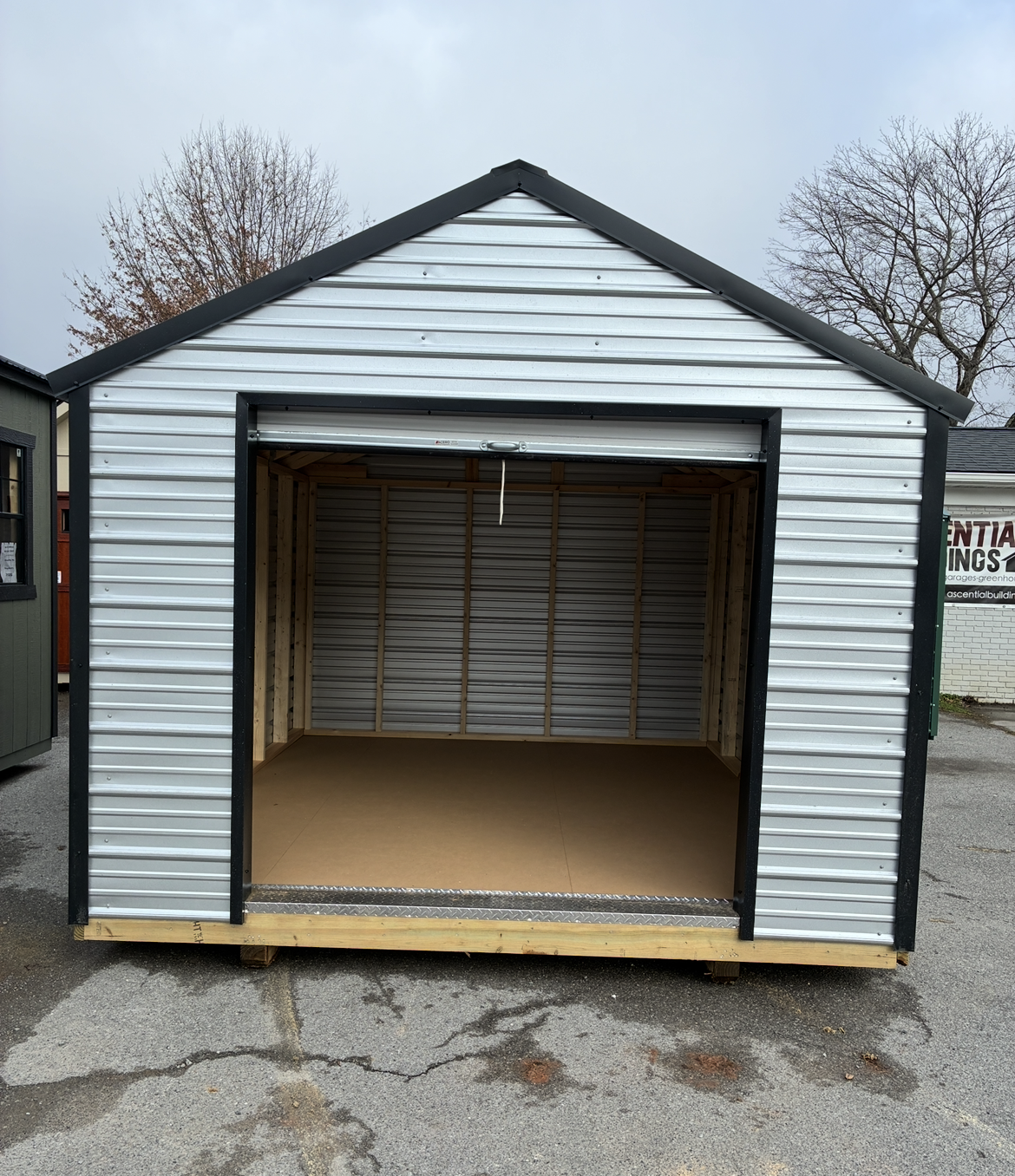 Image of 10 x 12 Utility Building (Low Wall)