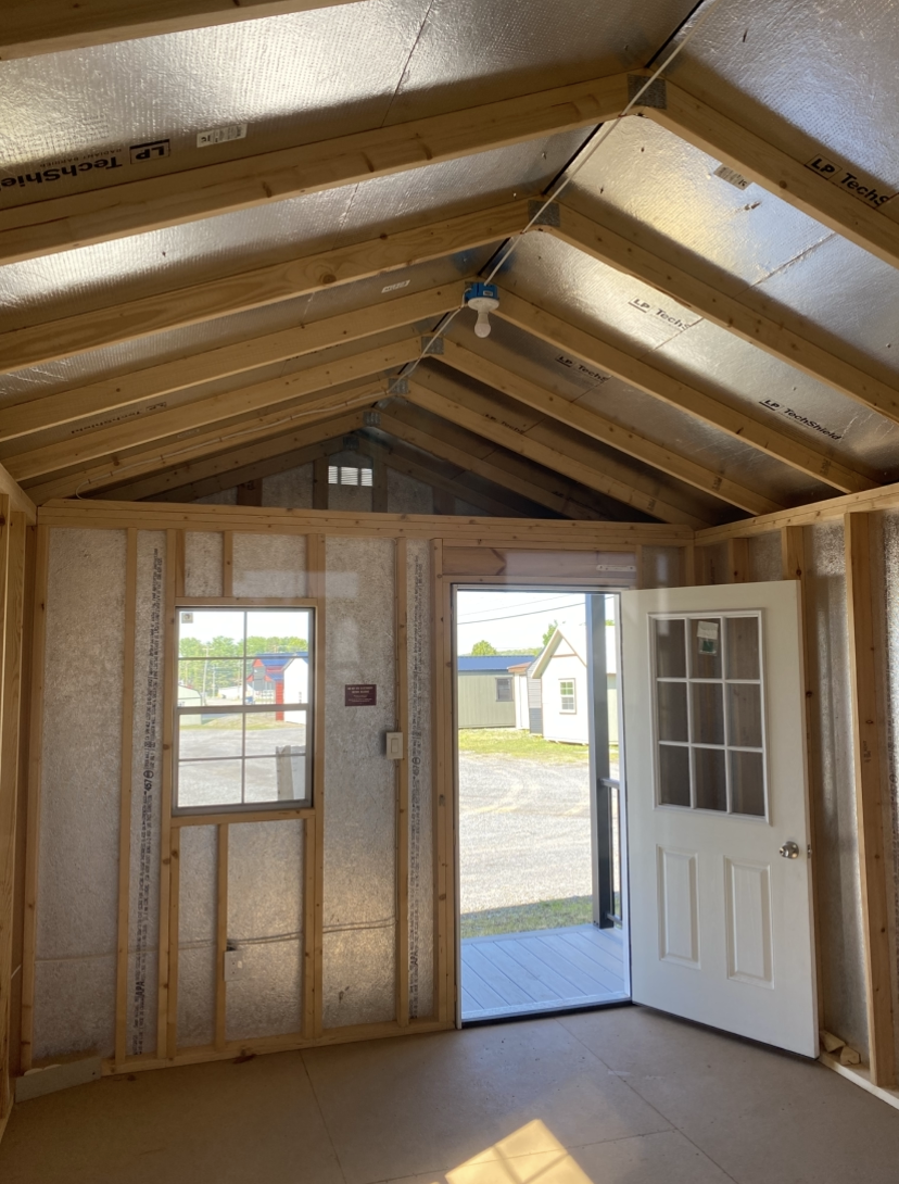 Thumbnail 3 for 12 x 20 A Frame End Porch (High Wall)