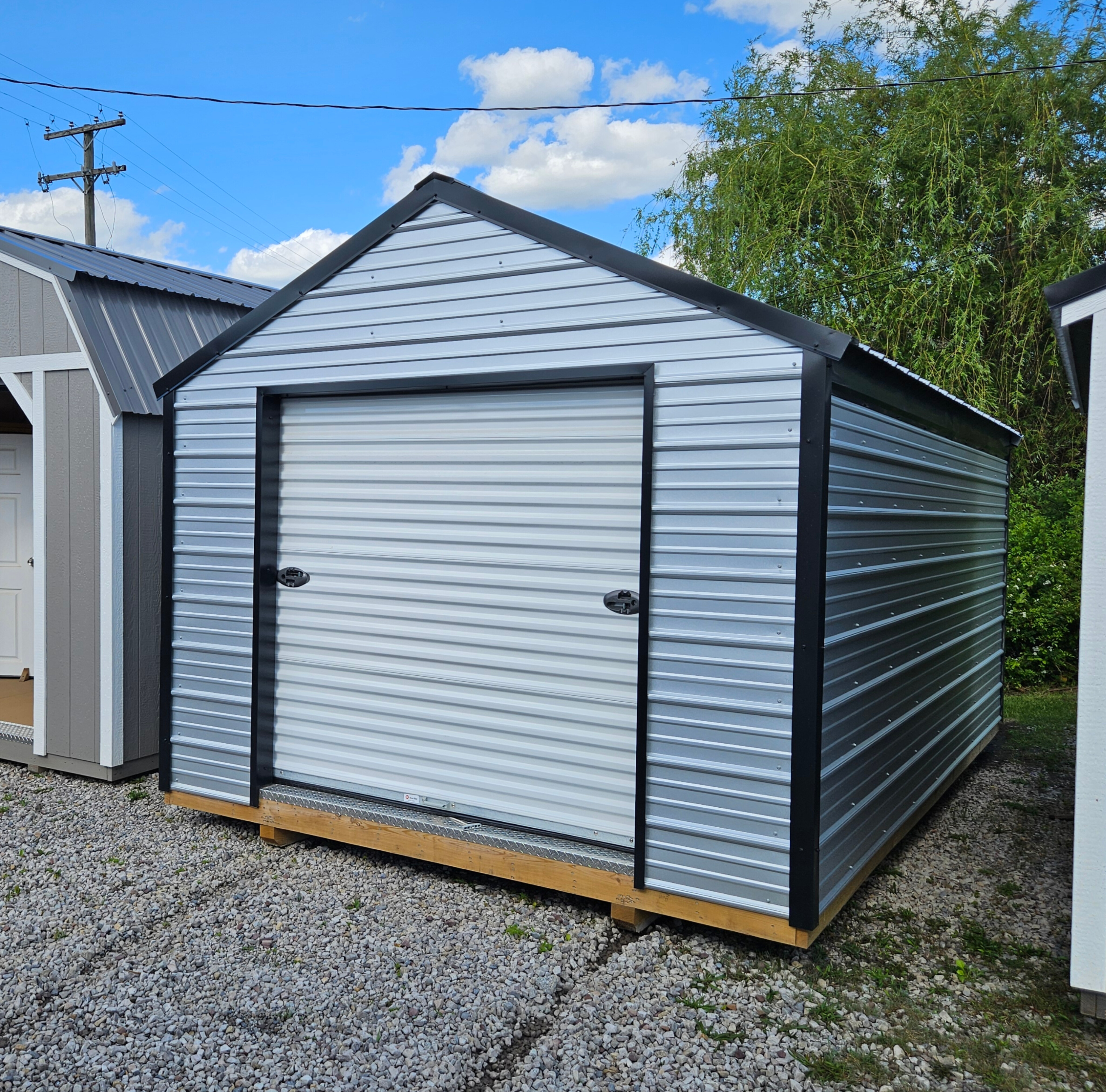 Image of 10 x 16 Utility Building (Low Wall)