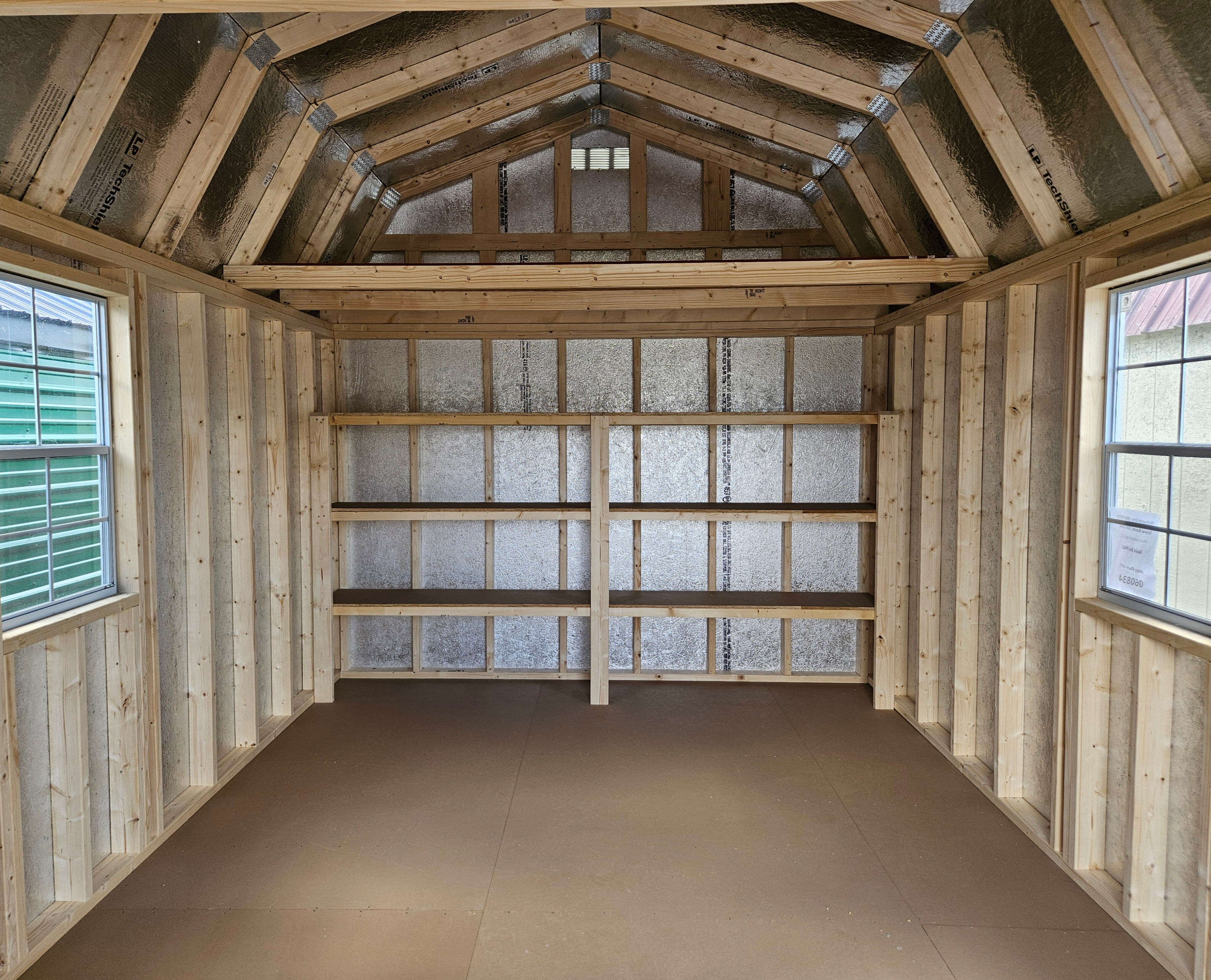 Thumbnail 4 for 10 x 16 Lofted Barn (Low Wall)