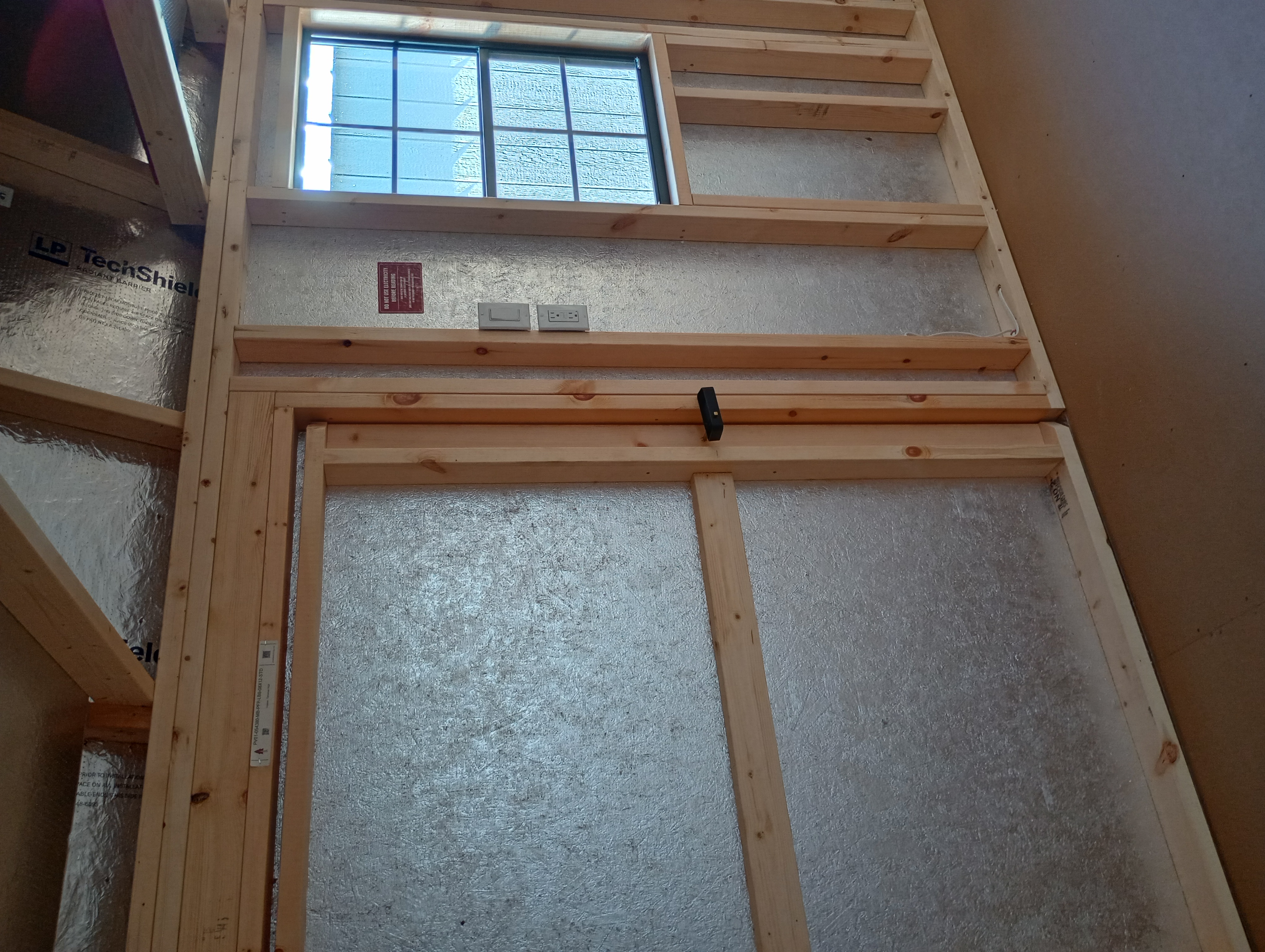 Thumbnail 2 for 8 x 12 Lofted Barn (Low Wall)