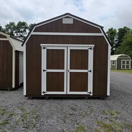 Thumbnail 4 for 12 x 36 Lofted Barn (Low Wall)