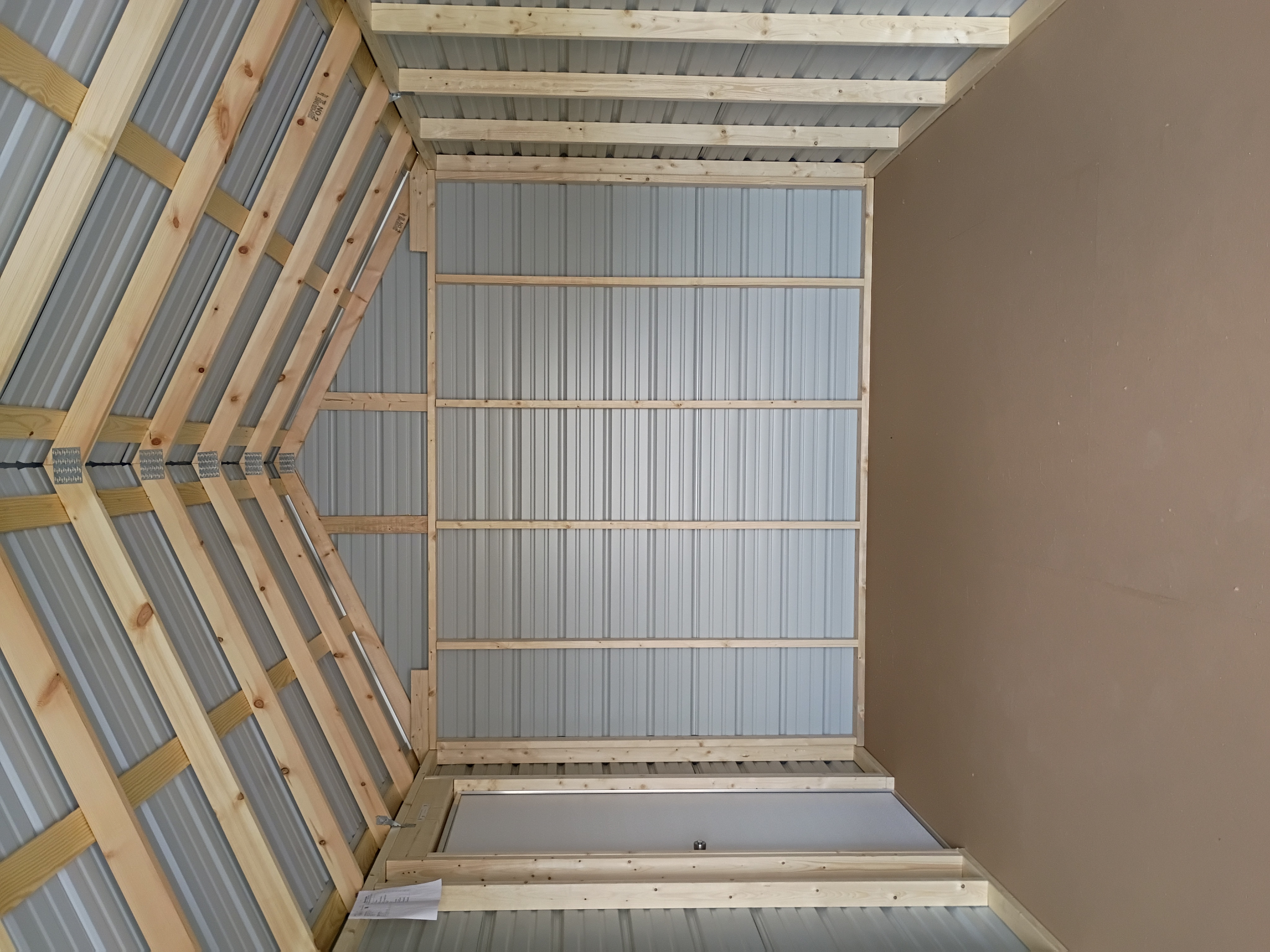Thumbnail 4 for 10 x 20 Utility Building (High Wall)