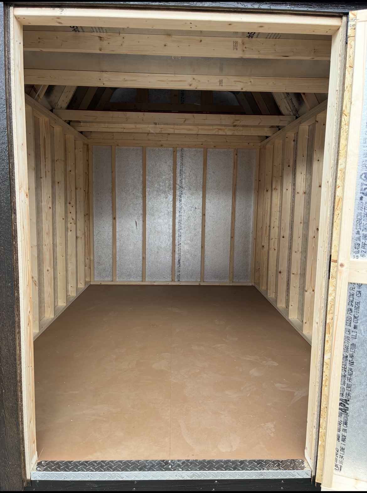 Thumbnail 2 for 8 x 12 Lofted Barn (Low Wall)