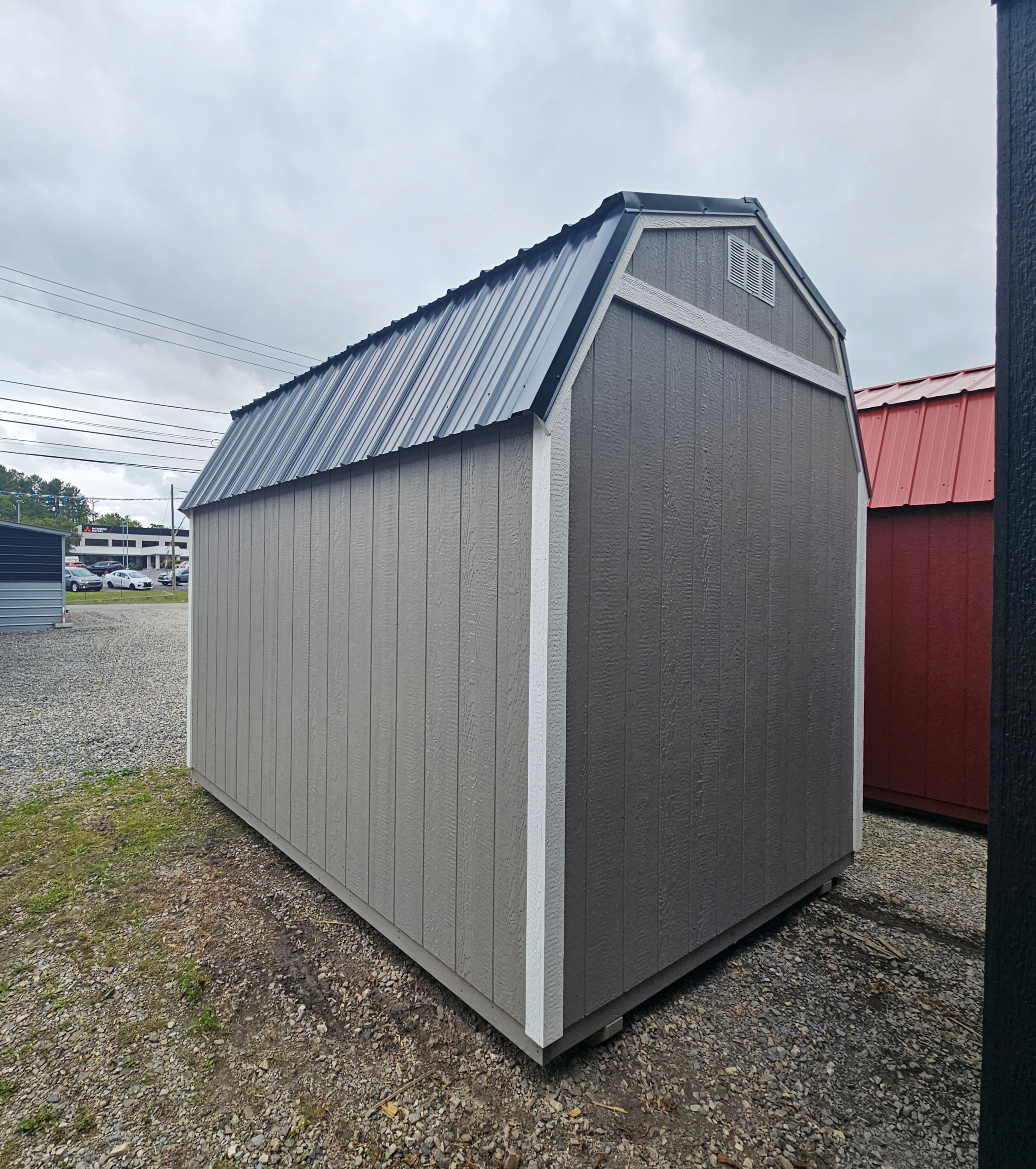 Thumbnail 2 for 8 x 12 Lofted Barn (Low Wall)