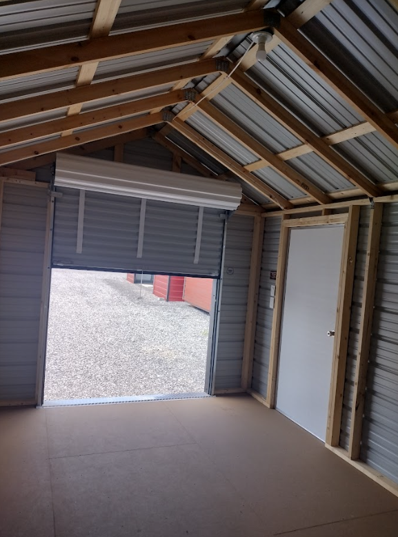 Thumbnail 3 for 10 x 16 Utility Building (High Wall)