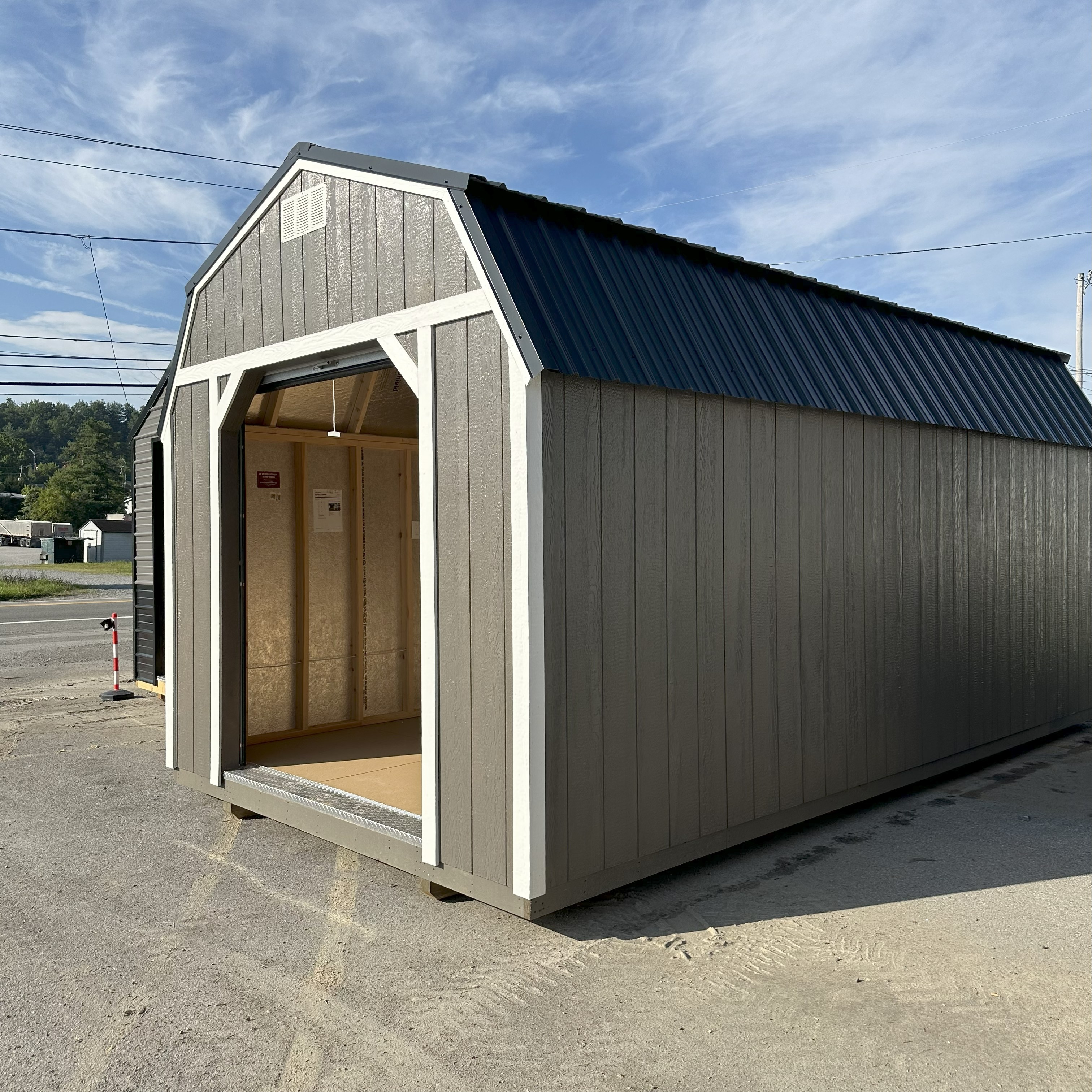 Thumbnail 2 for 10 x 20 Lofted Barn (Low Wall)