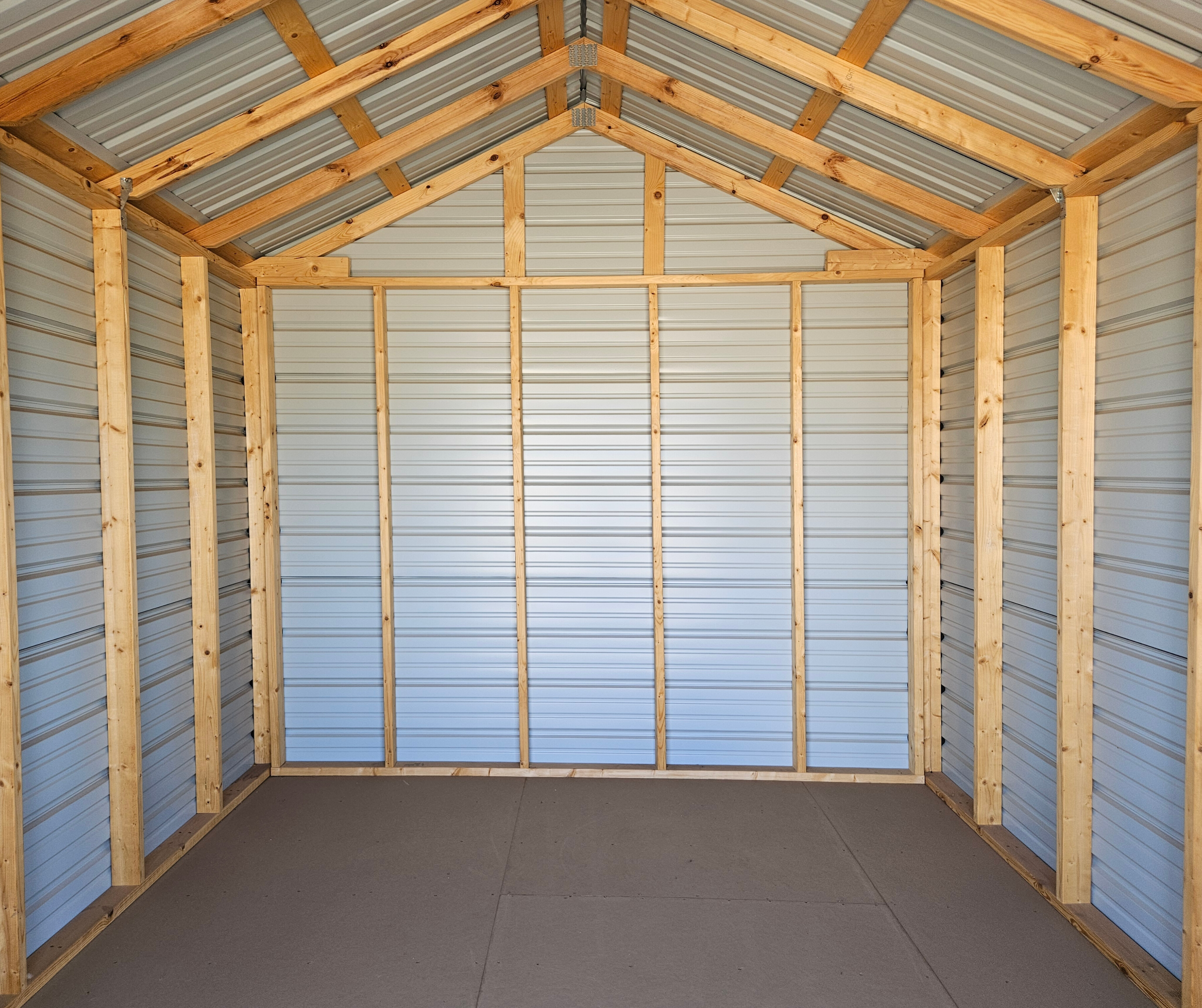 Thumbnail 3 for 10 x 12 Utility Building (High Wall)