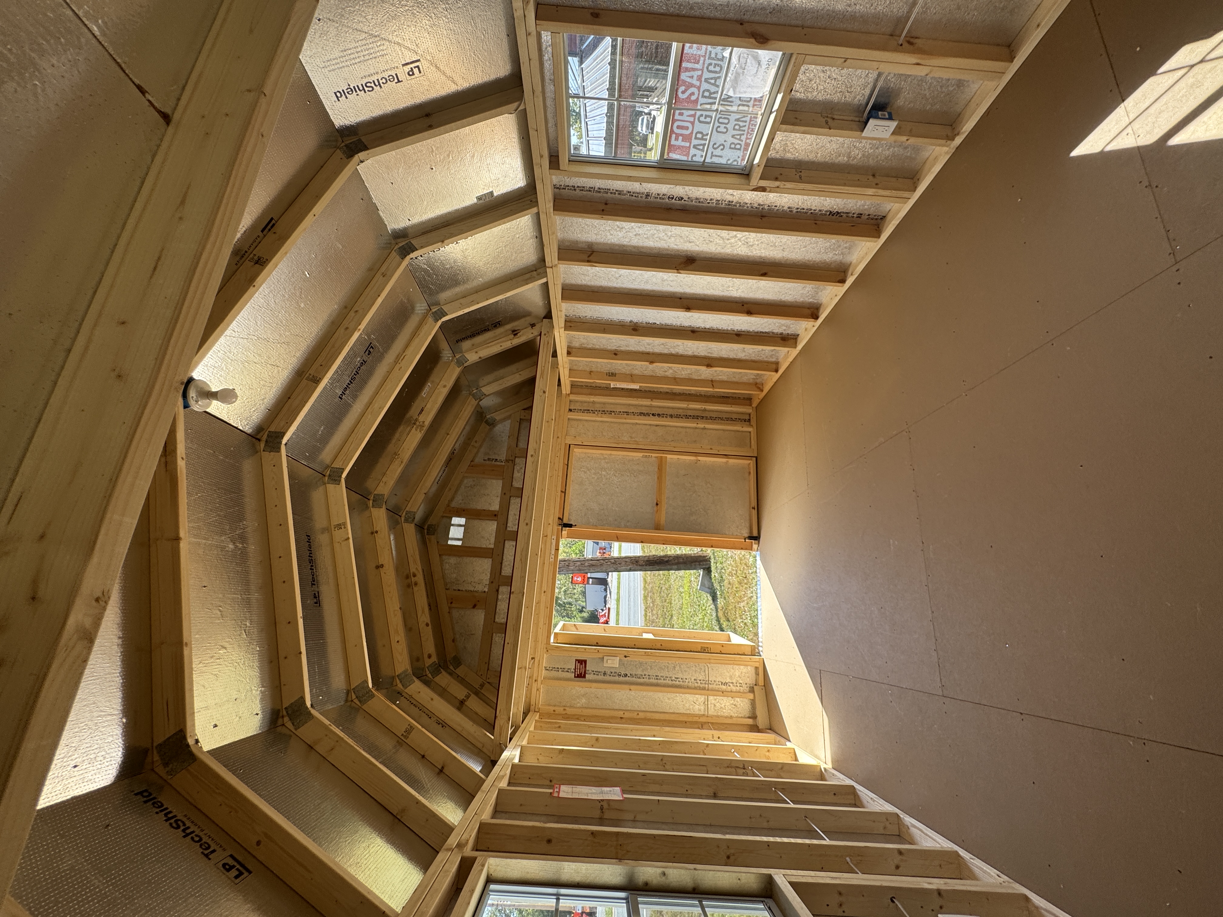 Thumbnail 3 for 10 x 20 Lofted Barn (Low Wall)