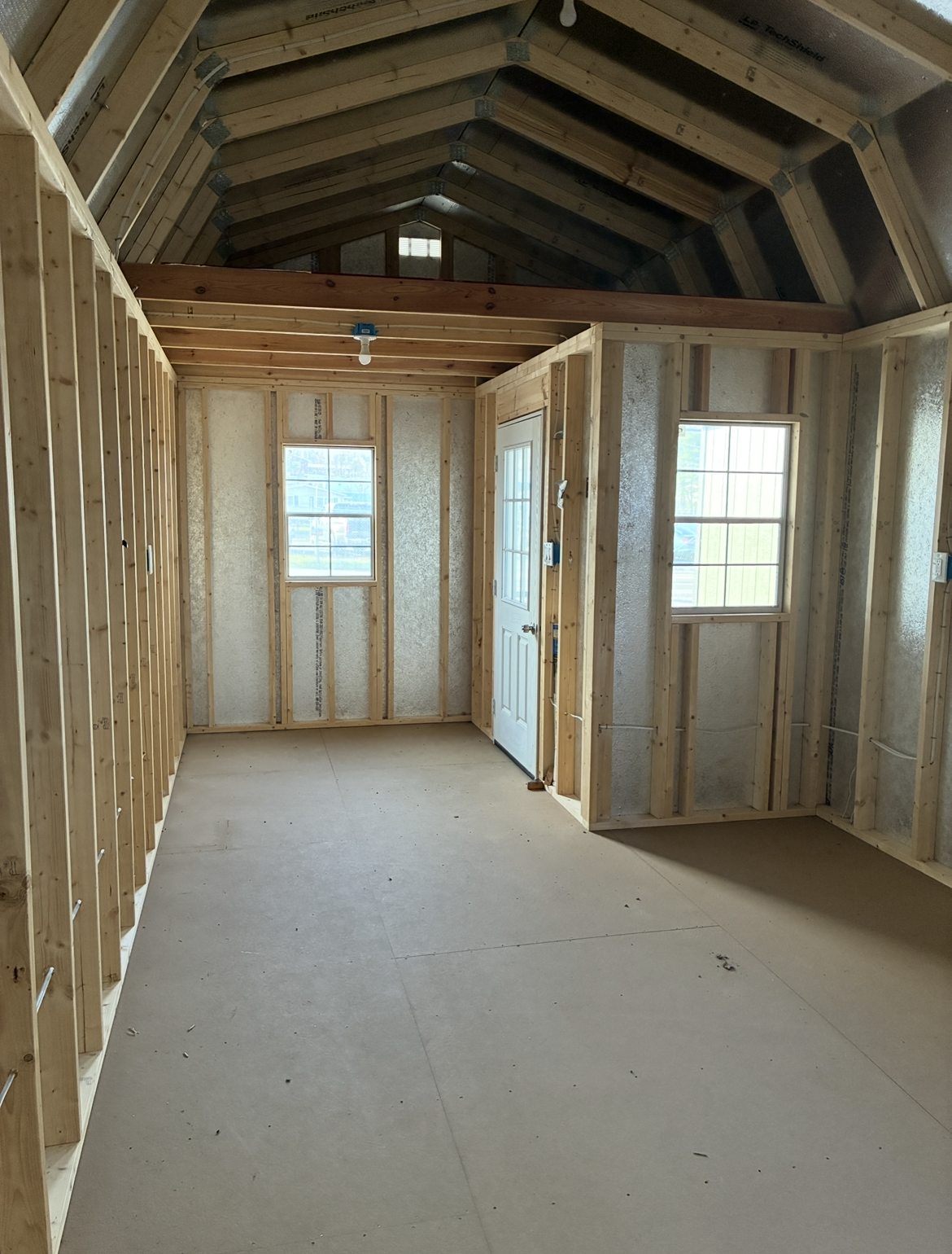 Thumbnail 2 for 12 x 24 Lofted Barn (High Wall)