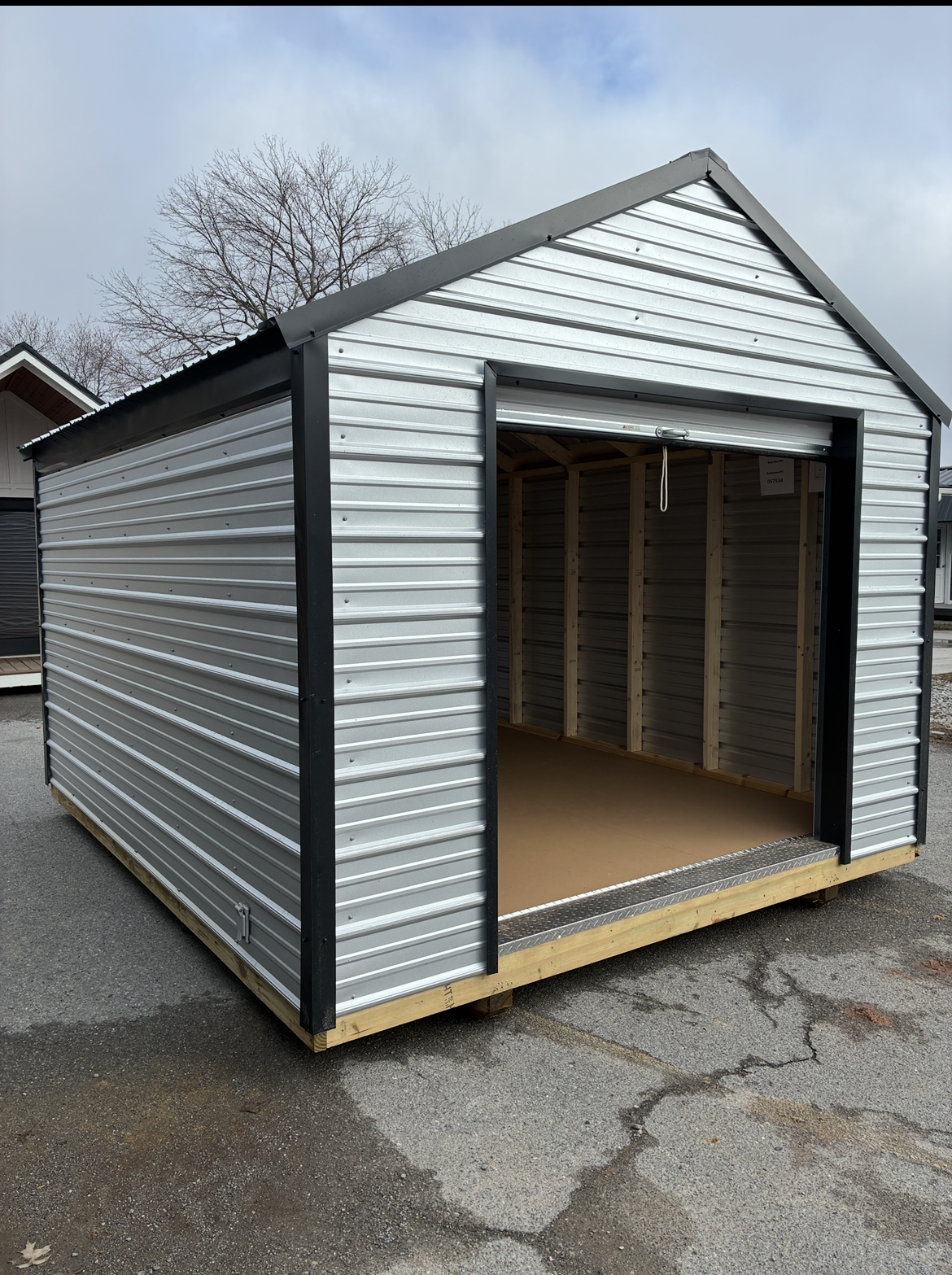 Thumbnail 2 for 10 x 12 Utility Building (Low Wall)