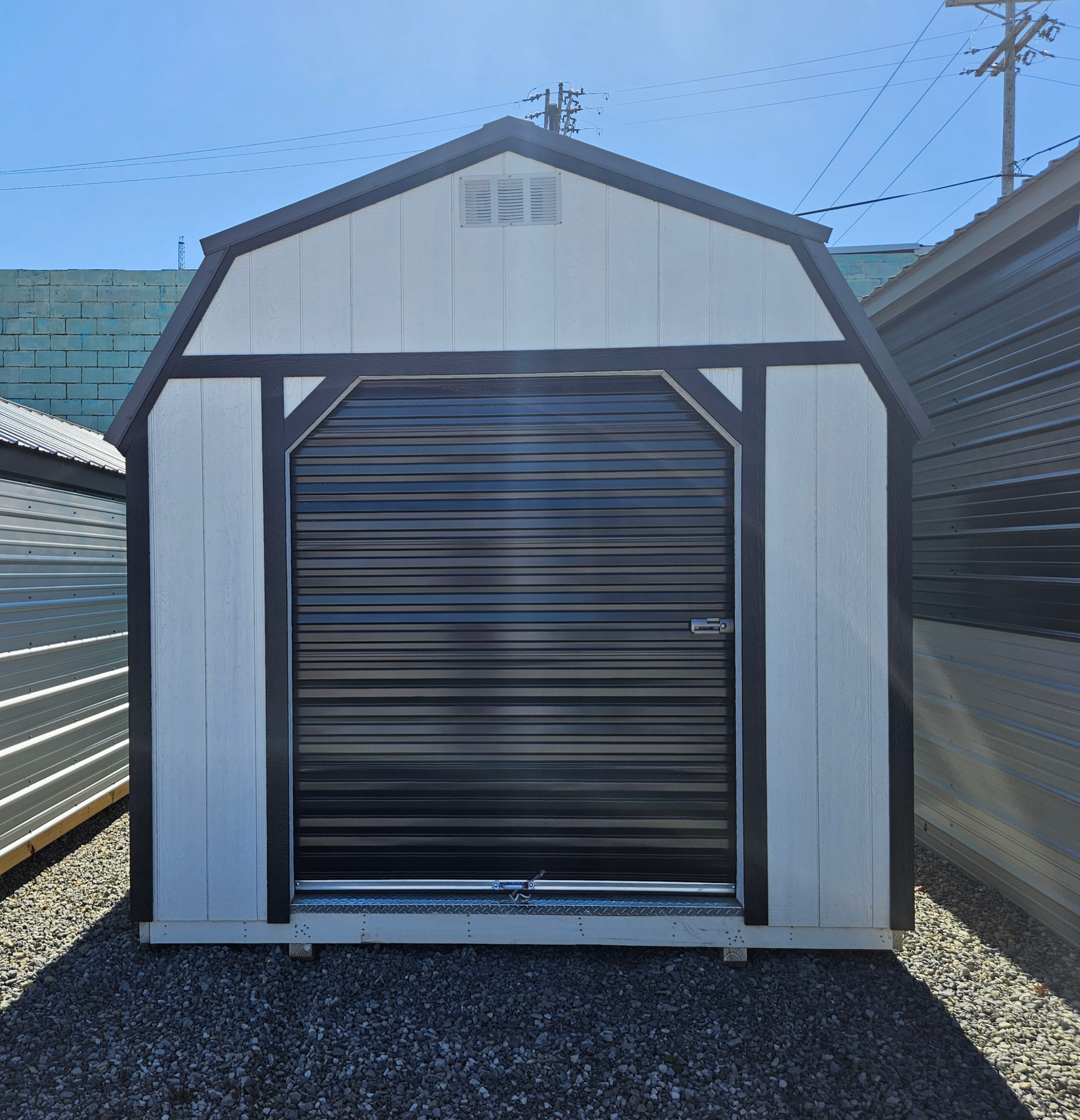 Image of 10 x 12 Lofted Barn (Low Wall)
