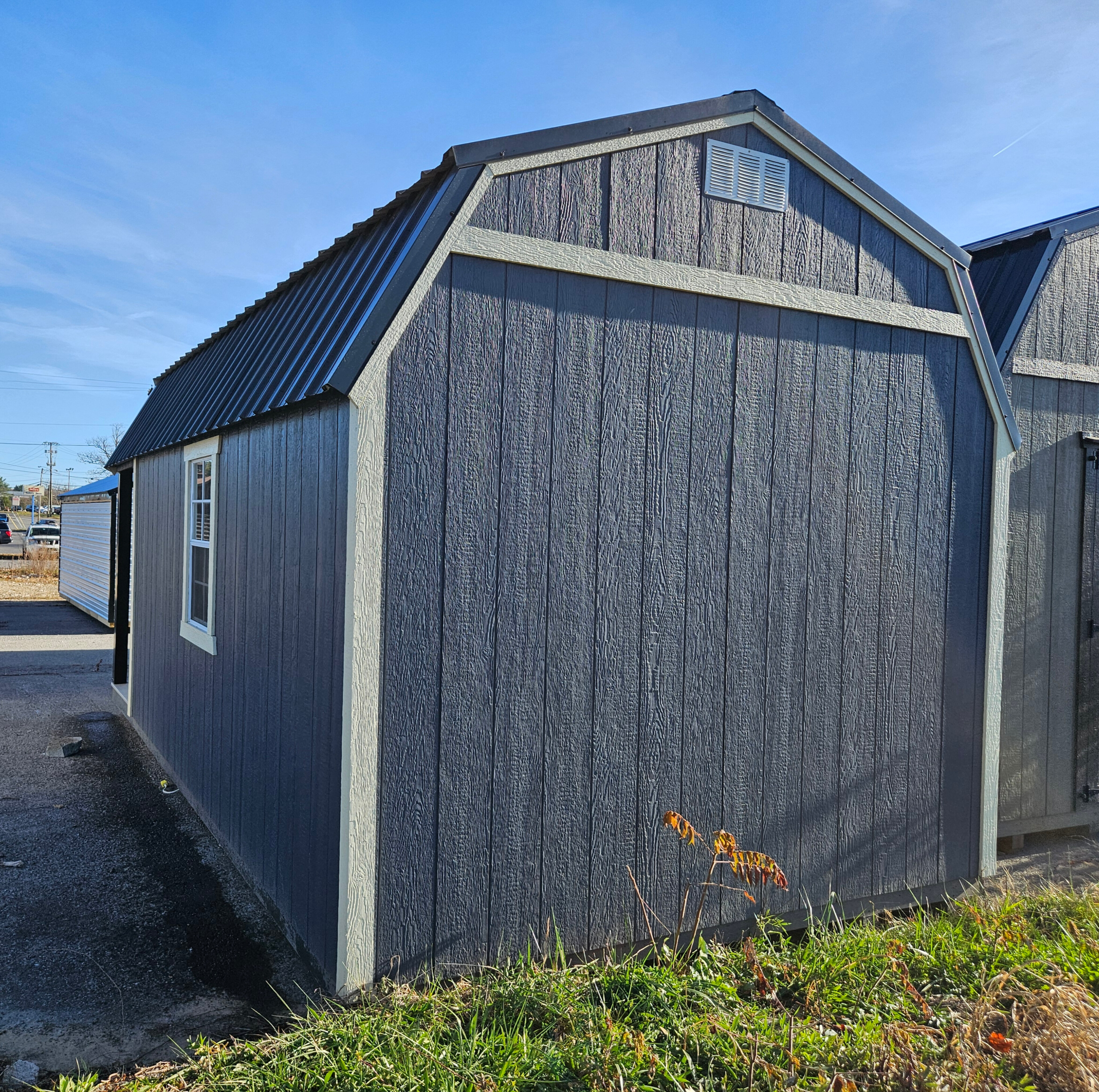 Thumbnail 2 for 10 x 20 Lofted Barn (Low Wall) Shed - Beckley, WV