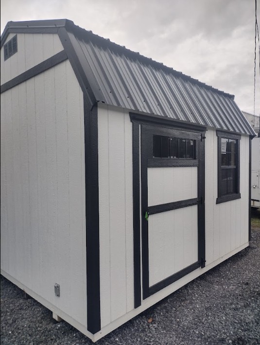 Image of 10 x 12 Lofted Barn (Low Wall)