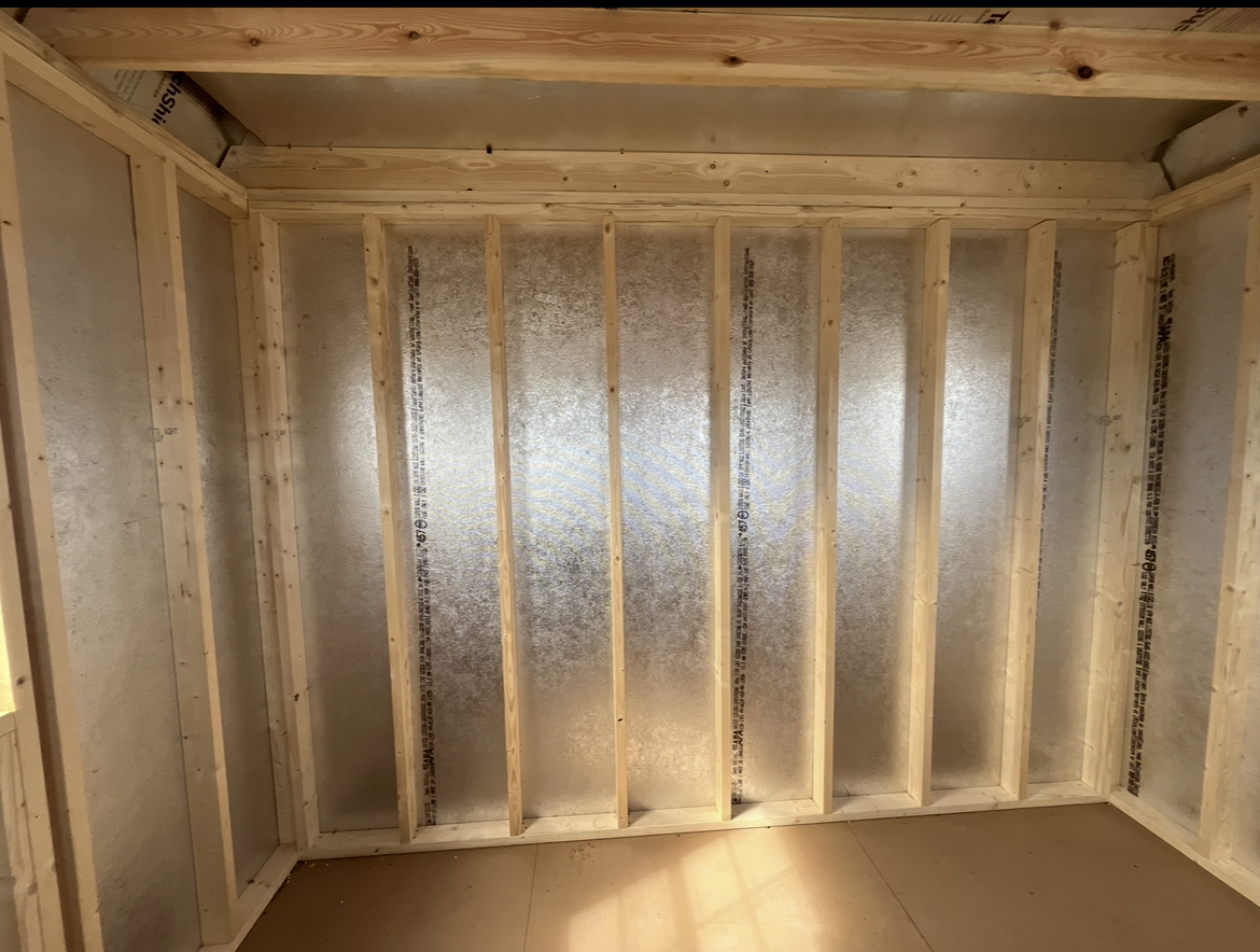 Thumbnail 6 for 12 x 12 Lofted Barn (High Wall)