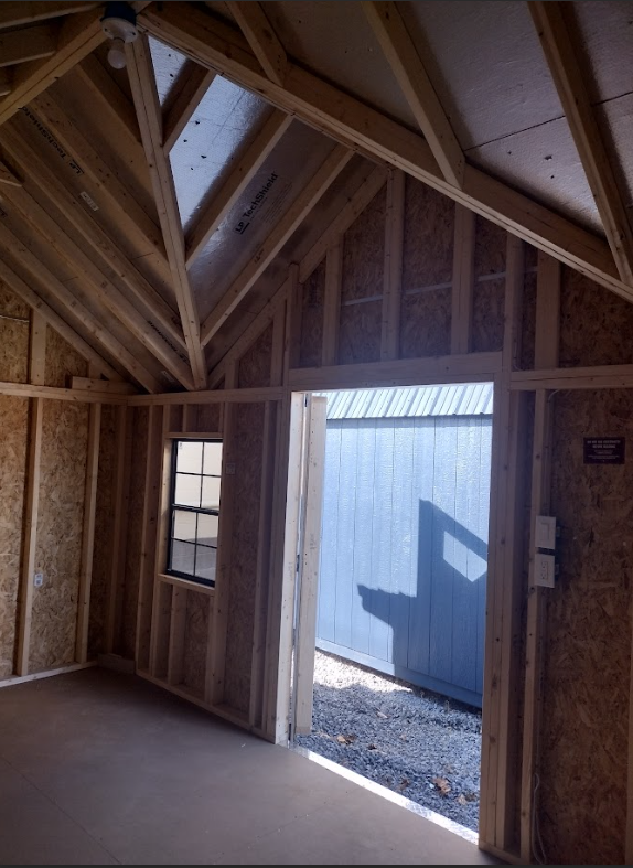 Thumbnail 3 for 10 x 16 Victorian Shed (Low Wall)