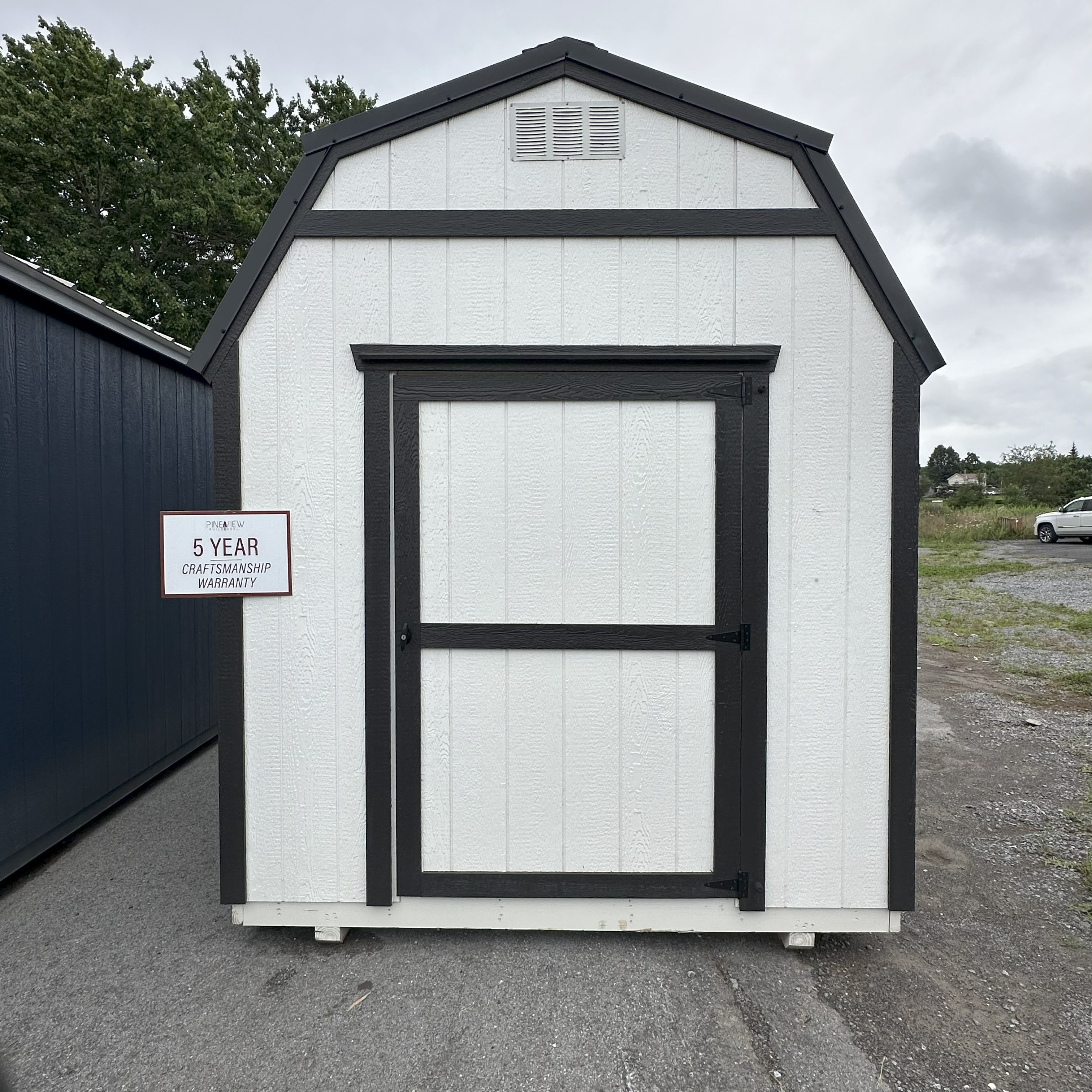 Thumbnail 2 for 8 x 12 Lofted Barn (High Wall)