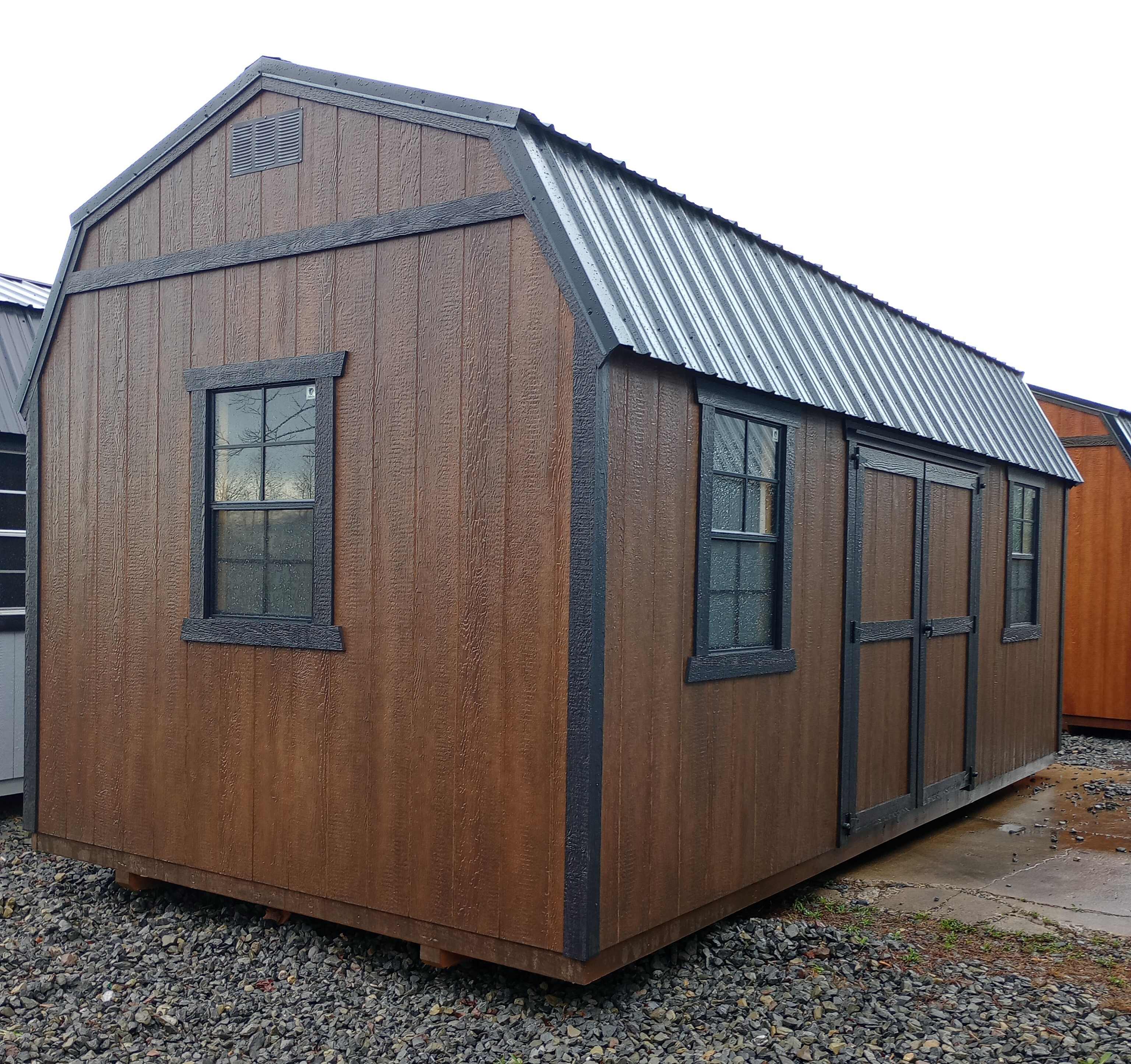 Image of 10 x 20 Lofted Barn (Low Wall) Shed - Summersville, WV