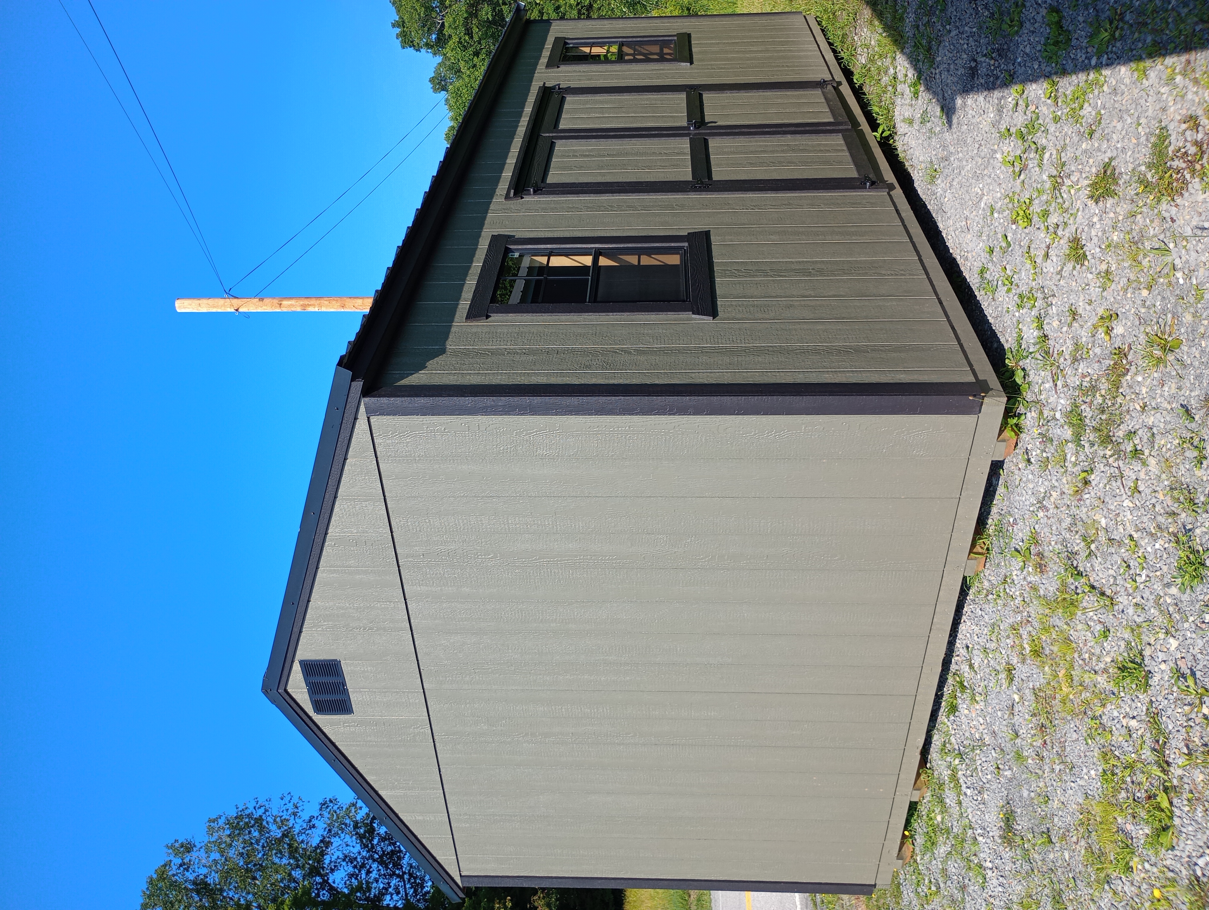 Image of 12 x 20 A Frame (High Wall) Shed - Summersville, WV